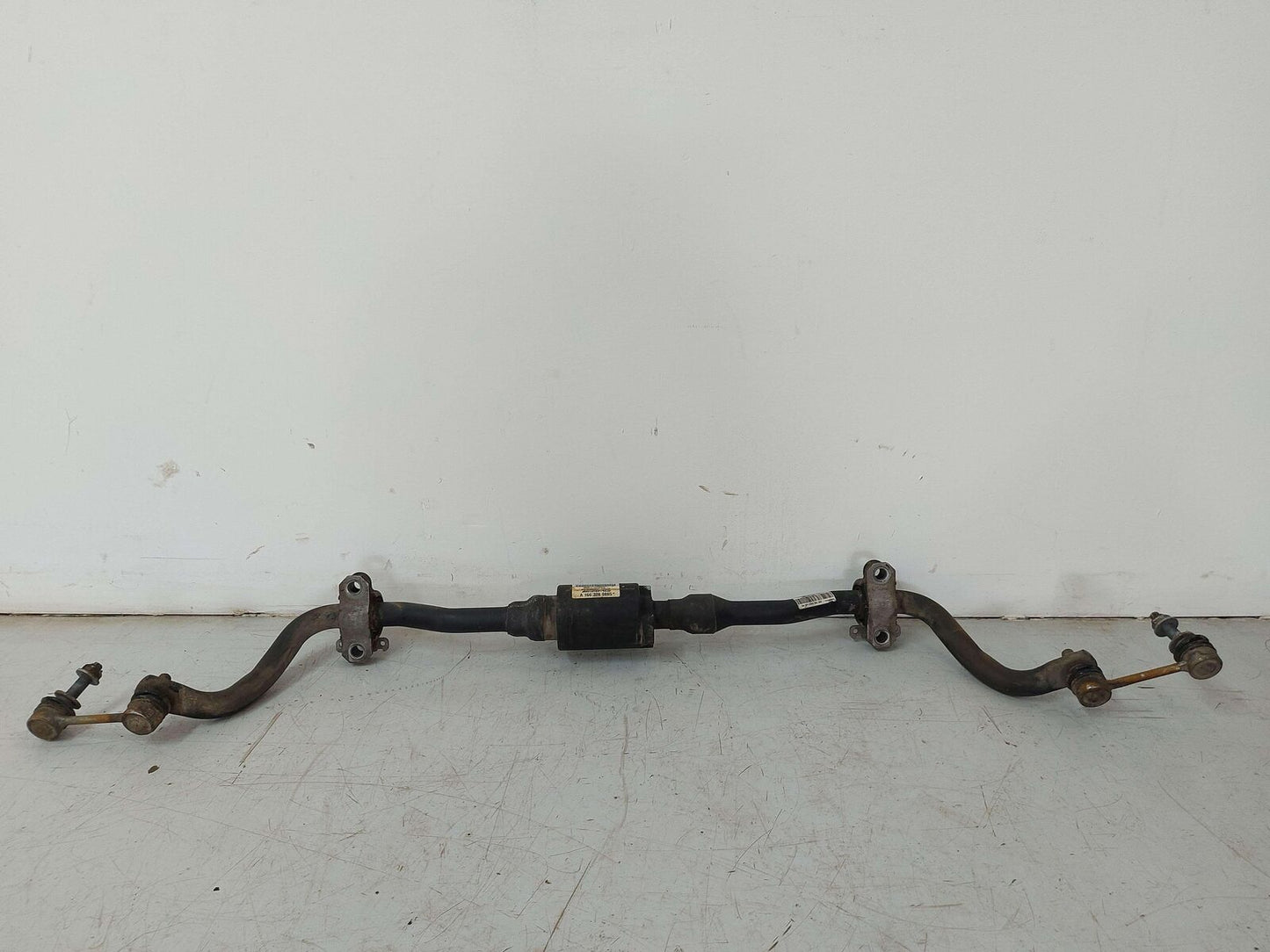 16-19 MERCEDES GLE63S AMG W166 Rear Active Stabilizer Sway Torsion Bar Gle63S 