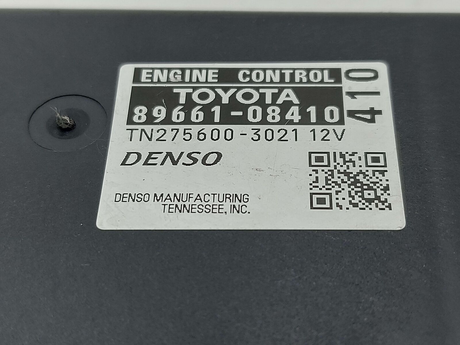 15 16 TOYOTA SIENNA ECU PCM Engine Control Module 89661-08410 3.5L 2GRFE FWD