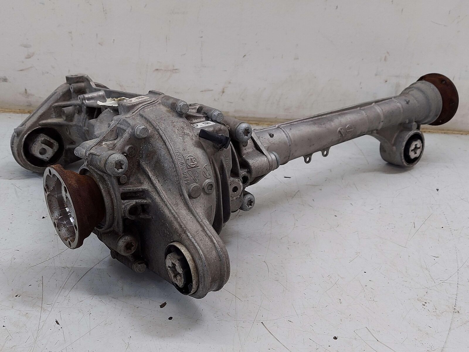 16-18 PORSCHE CAYENNE GTS 958 3.6L FRONT CARRIER DIFF DIFFERENTIAL 4460310123