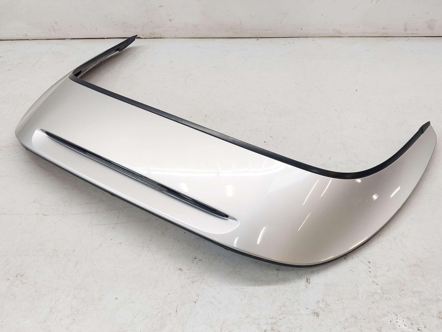 05-08 Porsche 911 997 Carrera S REAR LID CONVERTIBLE TOP COVER PANEL SILVER