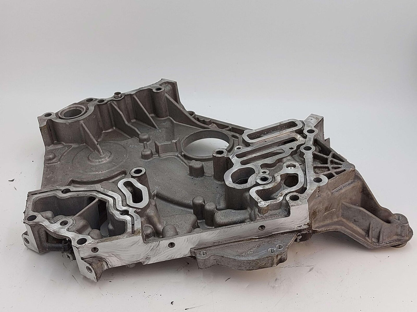 13-16 MERCEDES GL63 AMG X166 ENGINE MOTOR TIMING COVER MAIN 5.5L 157.982