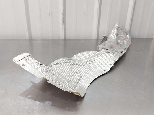 2021 MCLAREN GT RH RIGHT MIDPIPE UPPER HEATSHIELD 22EA059GP