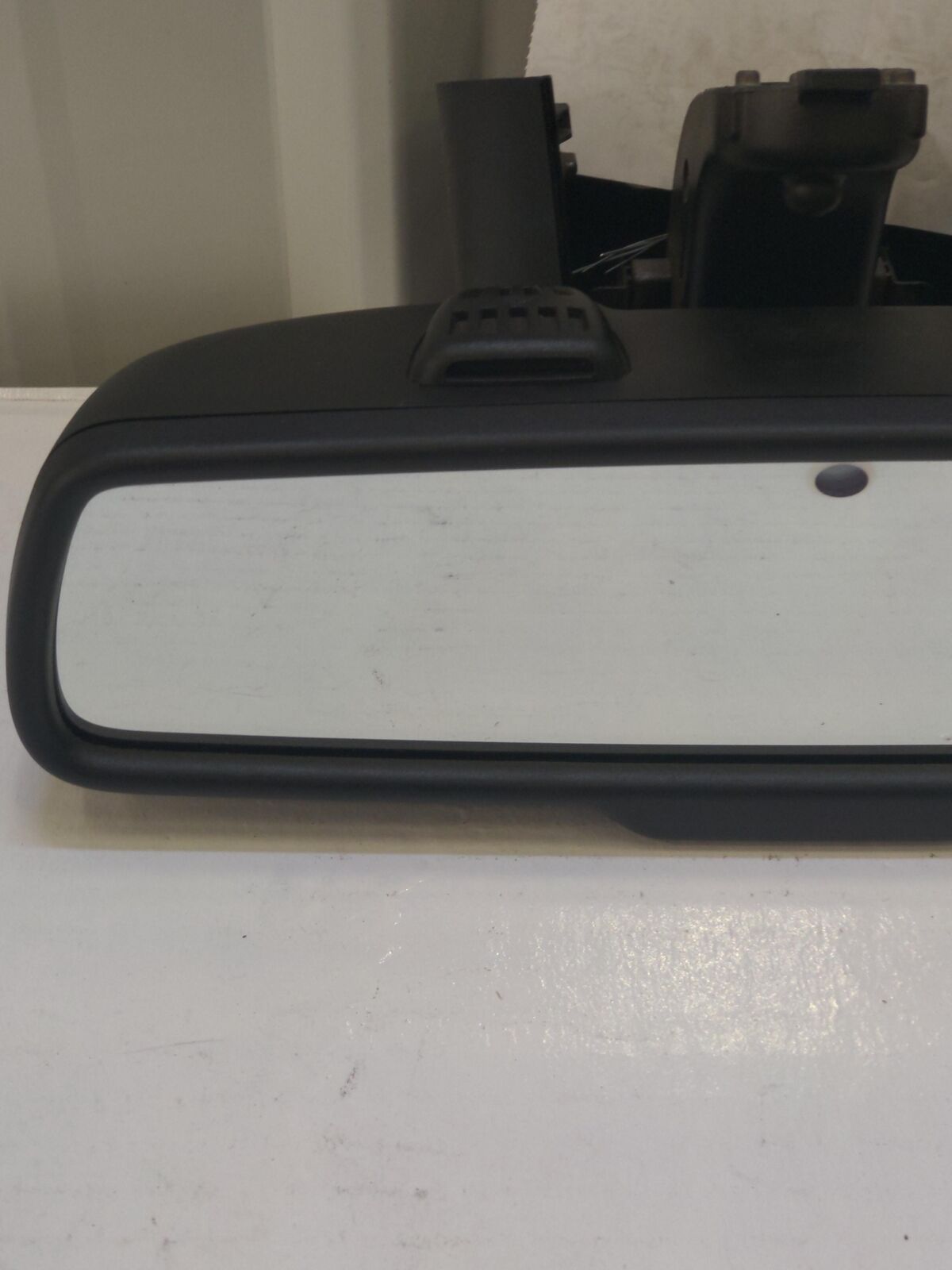 💥14-16 DODGE DURANGO Rear View Mirror Black Auto Dimming 68231564AC💥