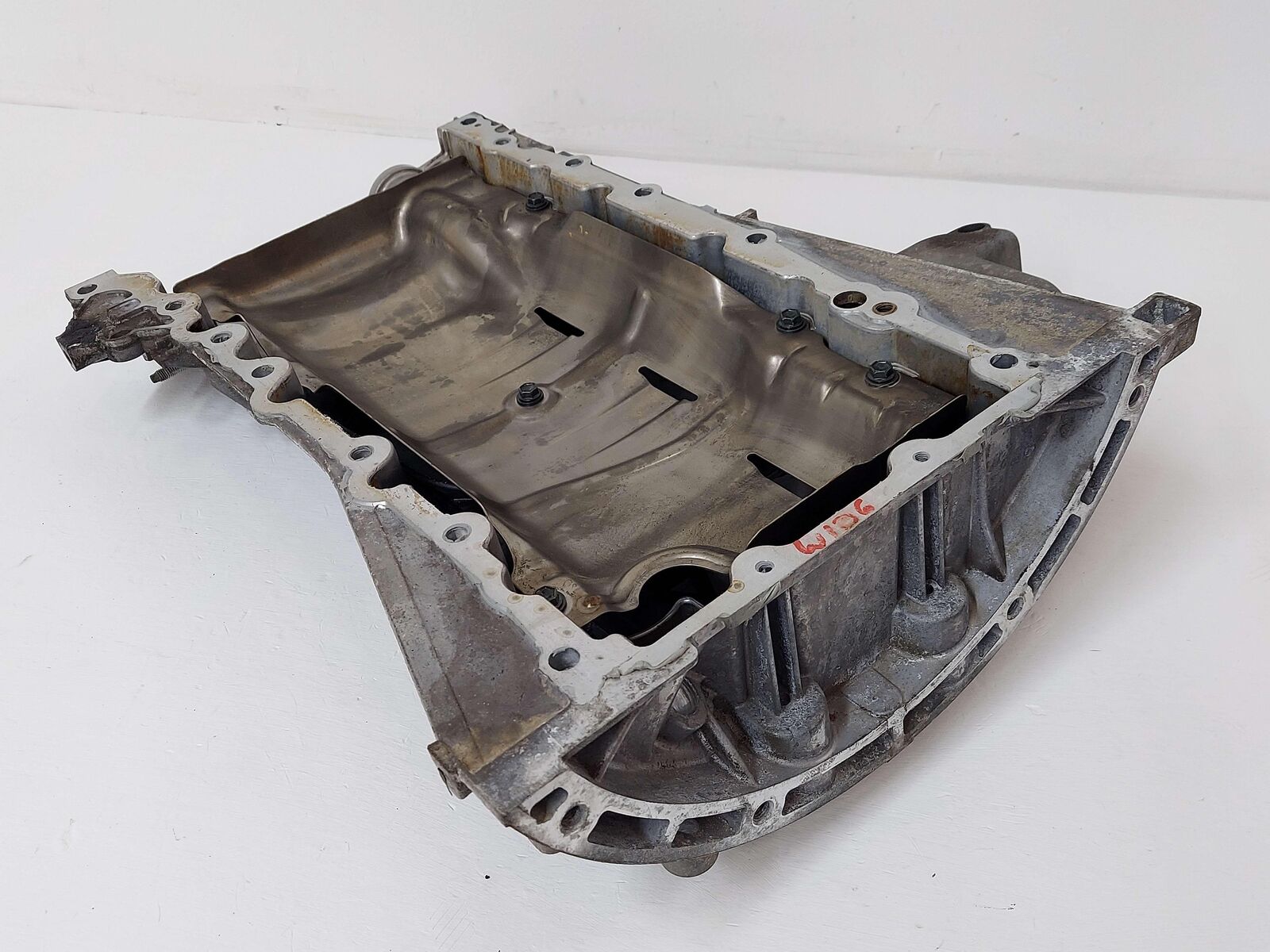 07-21 TOYOTA TUNDRA 5.7L ENGINE MOTOR OIL PAN 3URFE 121110S021 121110S011