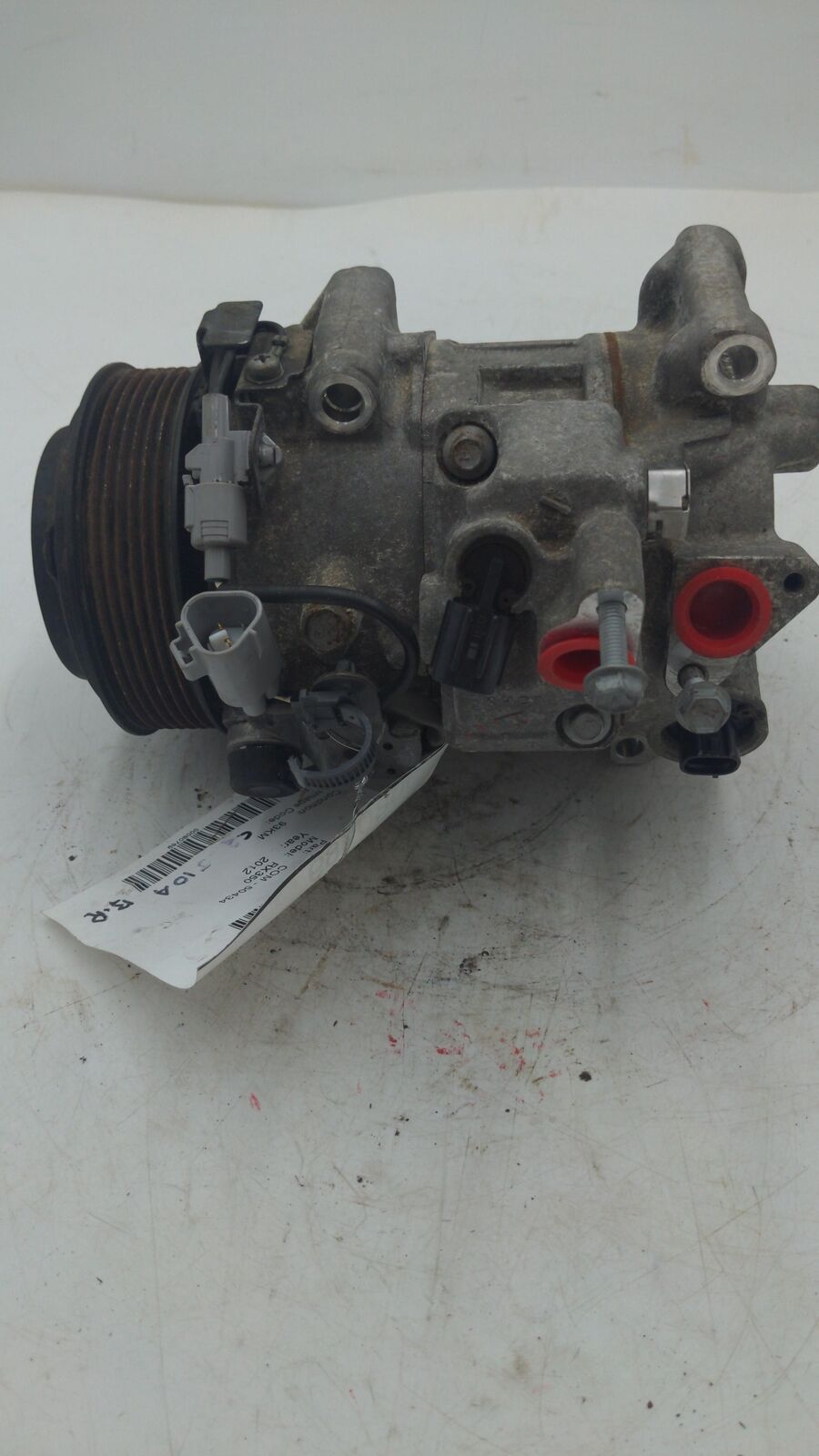 10 11 12 LEXUS RX350 A/c AC Air Compressor Tsb19c