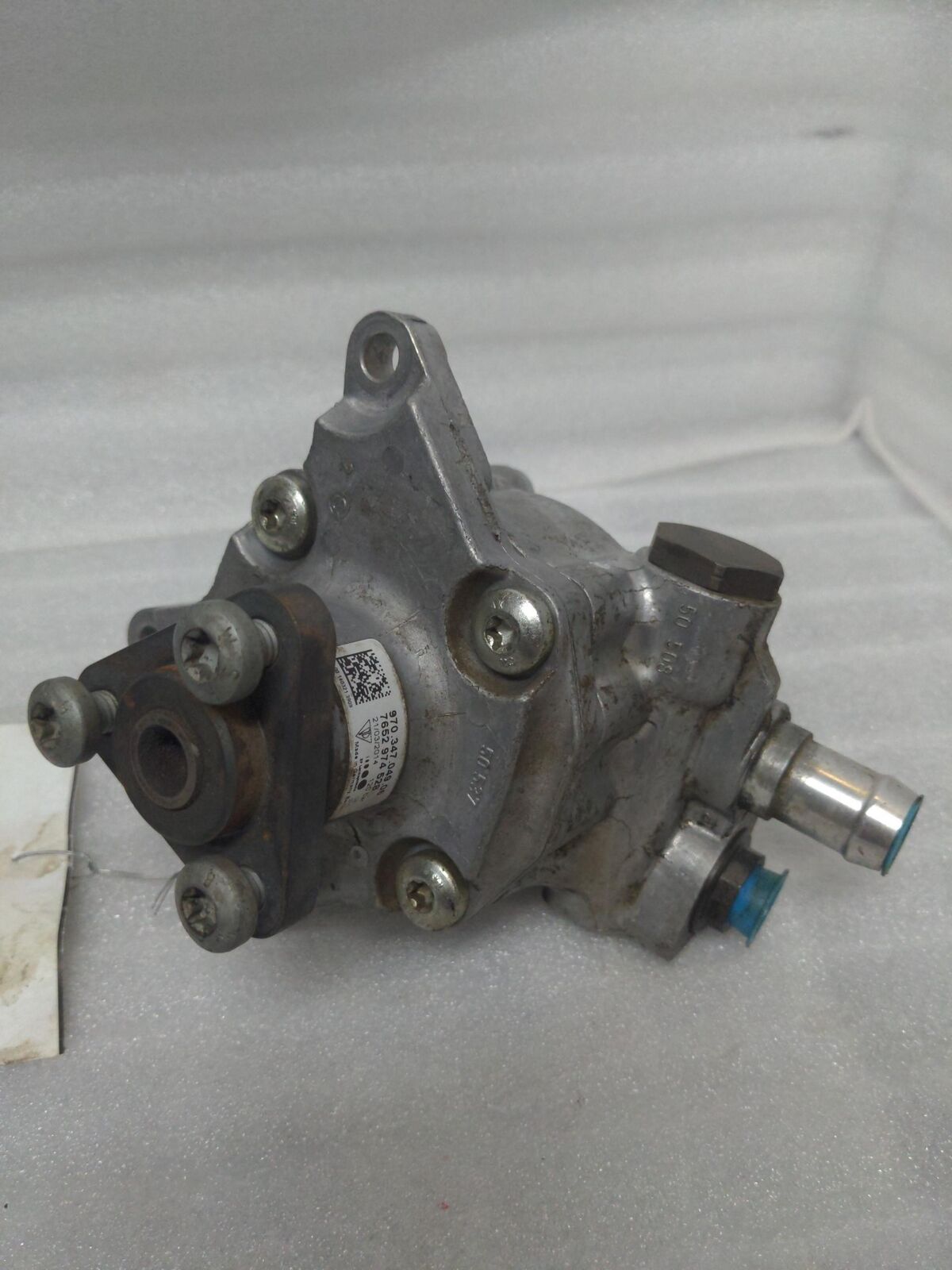 14 15 16 PORSCHE PANAMERA Power Steering Pump motor 97034704906 970347049 21K KM