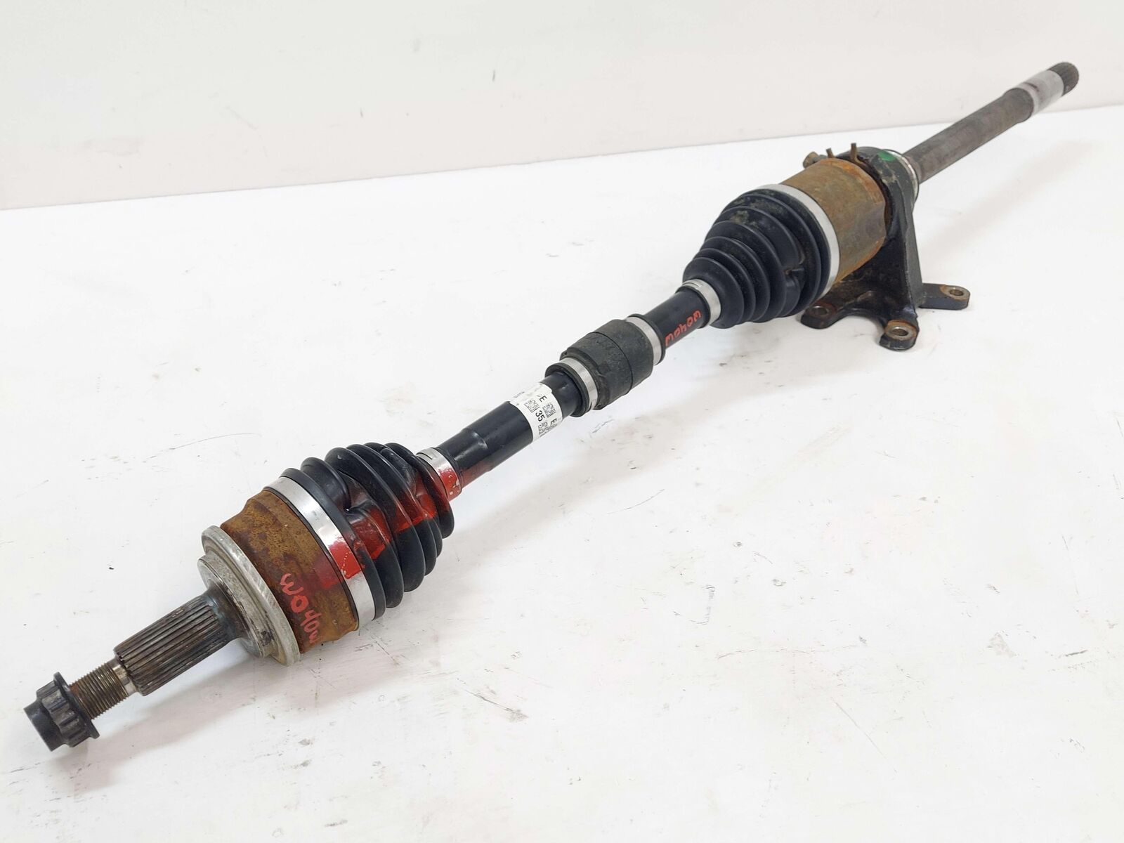 20-23 TOYOTA HIGHLANDER 3.5L FRONT RH RIGHT AXLE SHAFT 434100E350 10K KMS