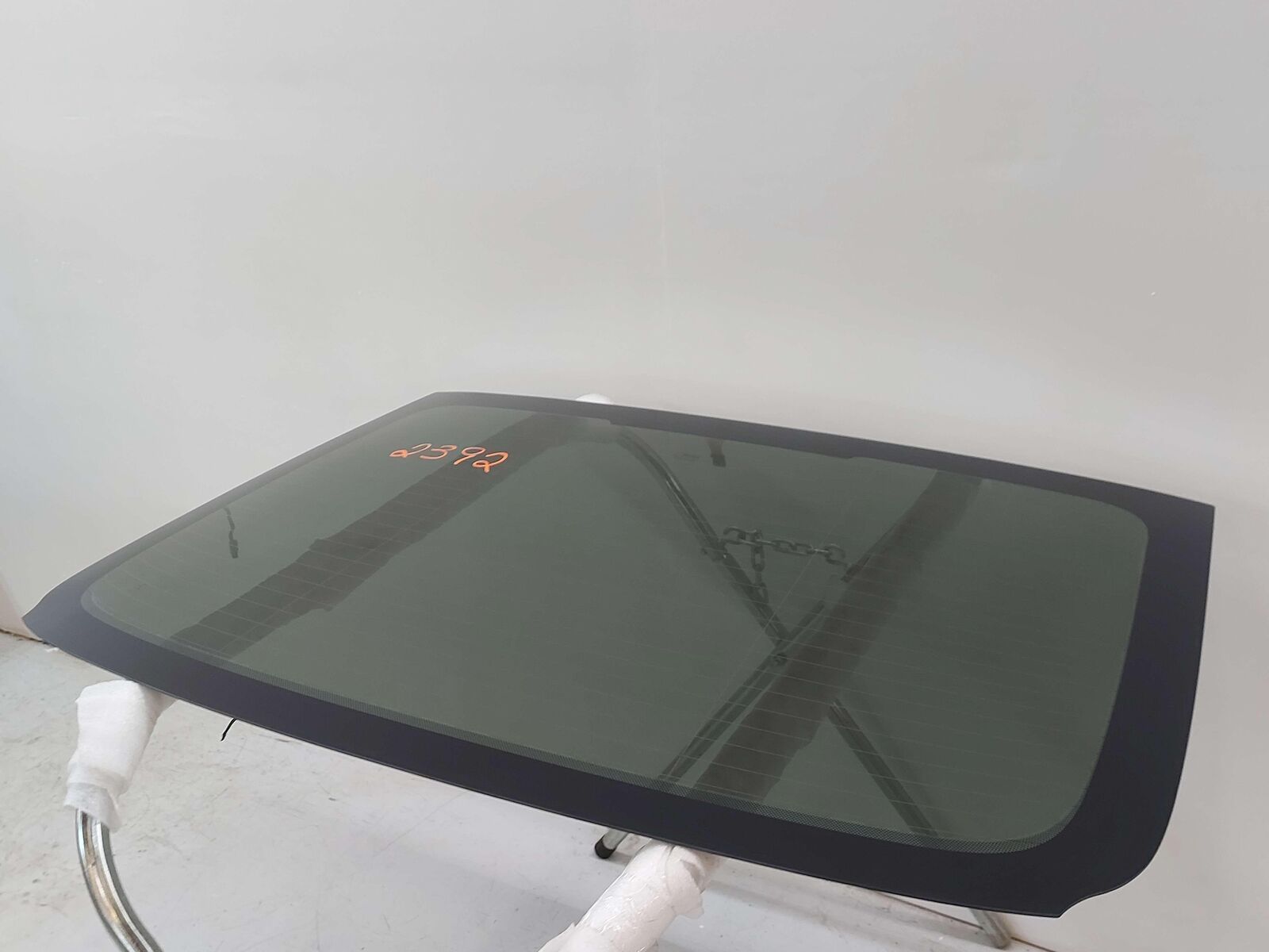 14-16 BMW 435I F32 REAR WINDOW GLASS *AFTERMARKET TINT SCRATCHES* (51317285918)