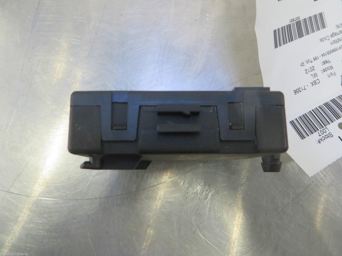 L007 W166 2012 MERCEDES ML CLASS FRONT DOOR MODULE A1669005104