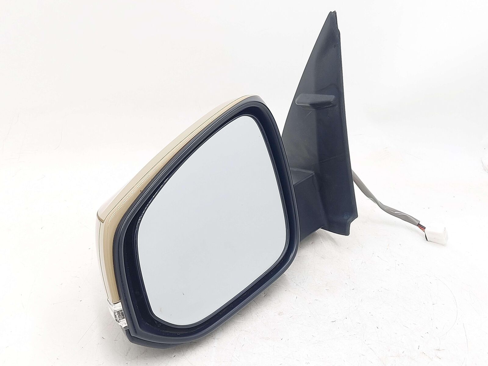 16-23 TOYOTA TACOMA LEFT DOOR MIRROR W/ SIGNAL LAMP QUICKSAND BEIGE 4V6 CREW CAB