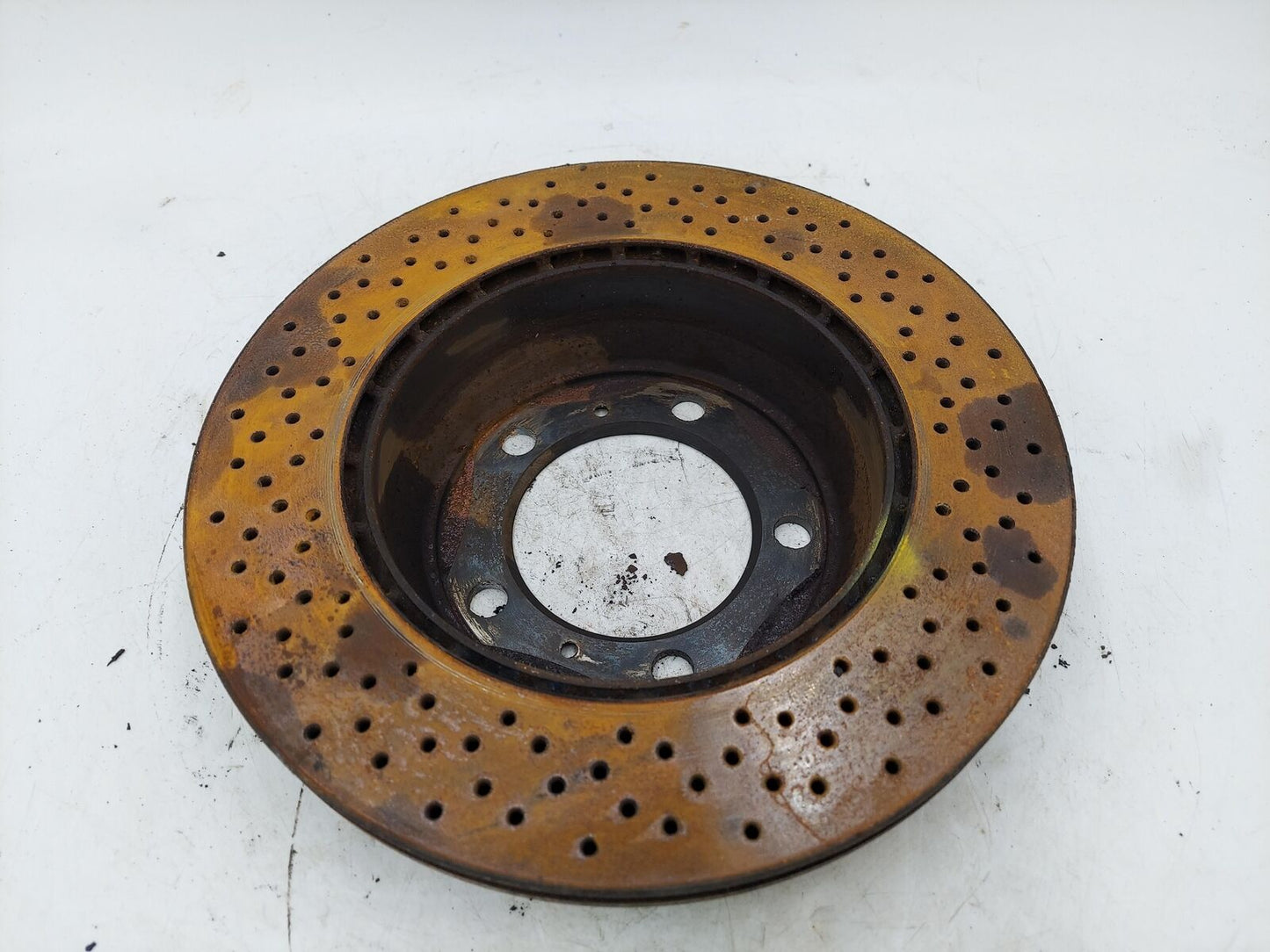 06-12 14-19 Porsche Cayman 718 Rear Brake Rotor