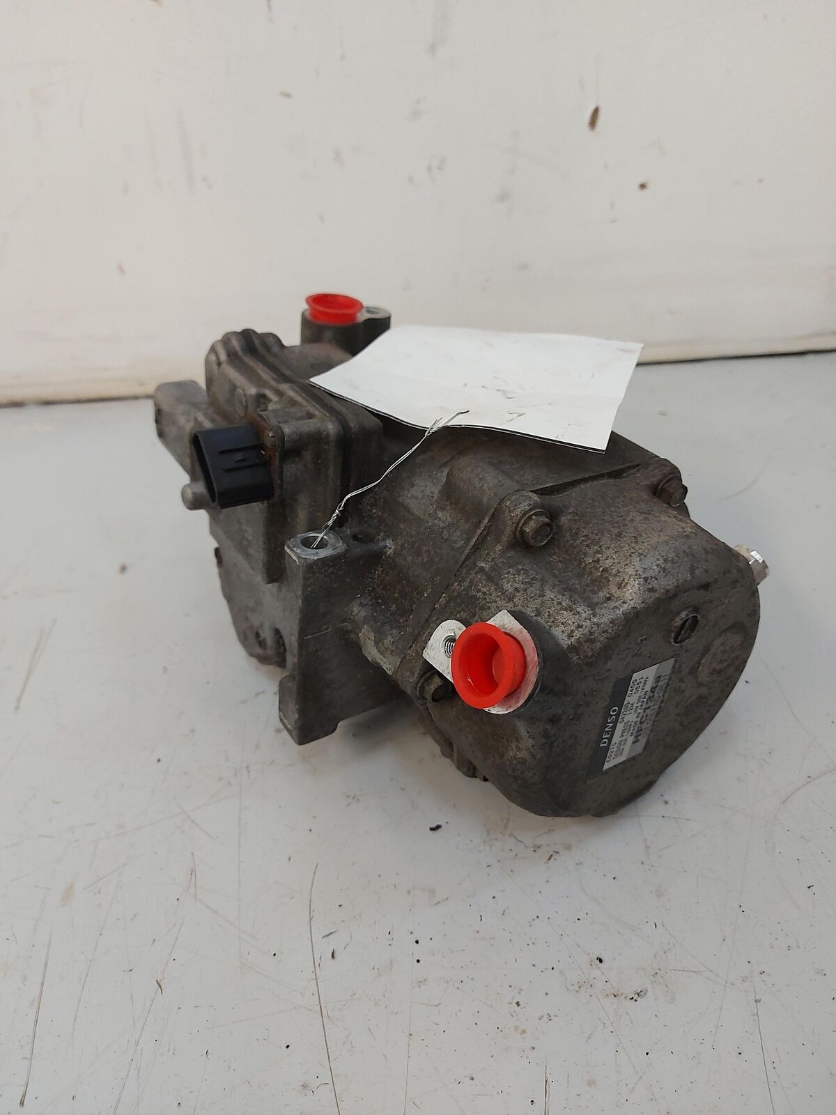 11 12 LEXUS CT200H A/c AC Air Compressor Es27c Canadian Vehicles Only