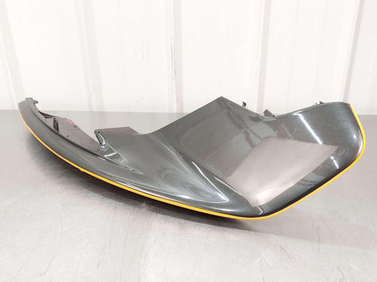 2017 MCLAREN 570S FRONT RIGHT BUMPER COVER SPLITTER BLADE GREY W/ ORANGE *NOTE