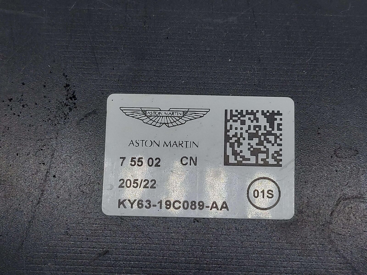 2024 ASTON MARTIN DB12 VOLANTE SDARS ANTENNA CONTROL MODULE KY63-19C089-AA