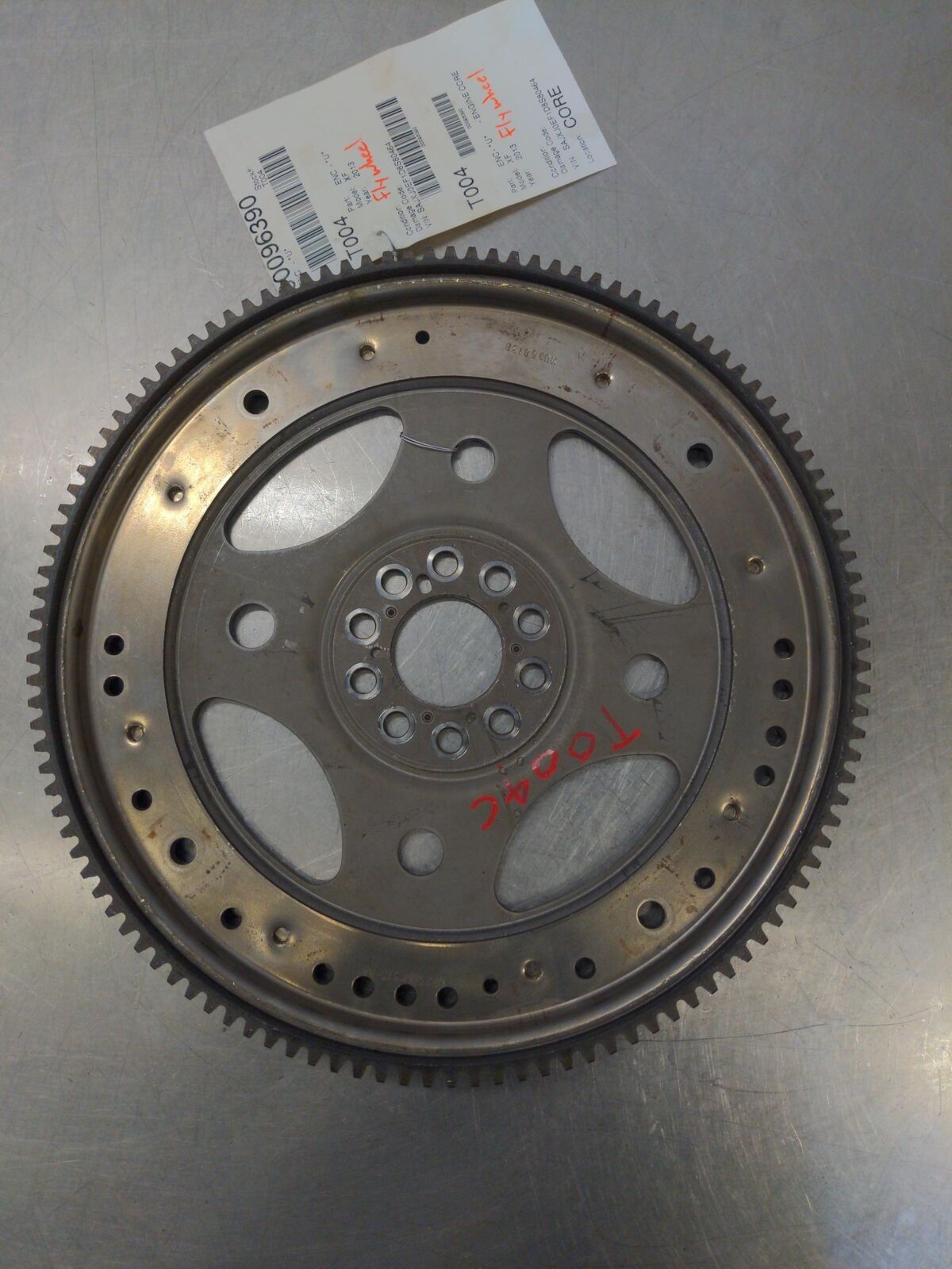 13-19 JAGUAR XF 3.0L Flywheel 75KM'S