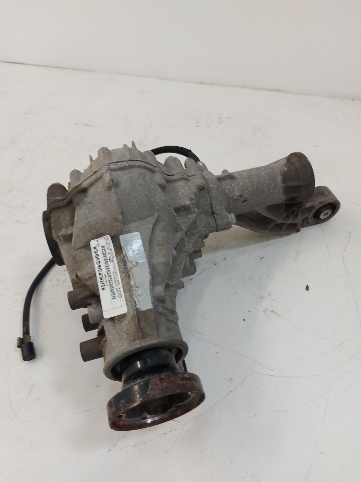 13-16 MERCEDES GL550 FRONT CARRIER DIFFERENTIAL DIFF ASSEMBLY A1663300300