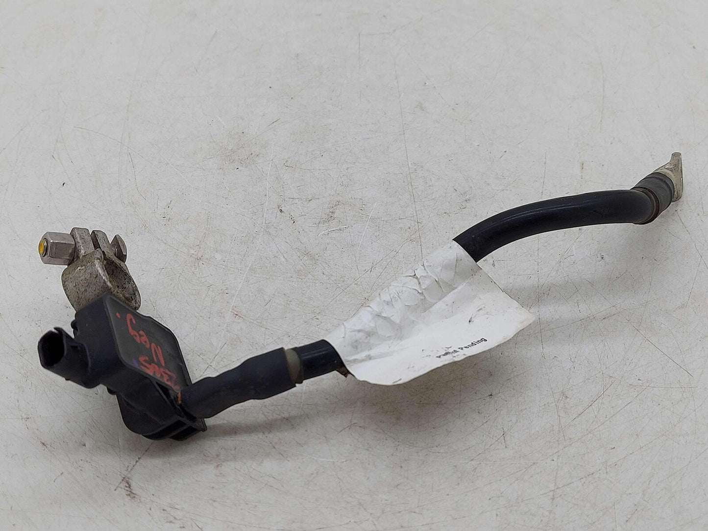 2016 PORSCHE CAYMAN GT4 981 BATTERY CABLE NEGATIVE 99161104302