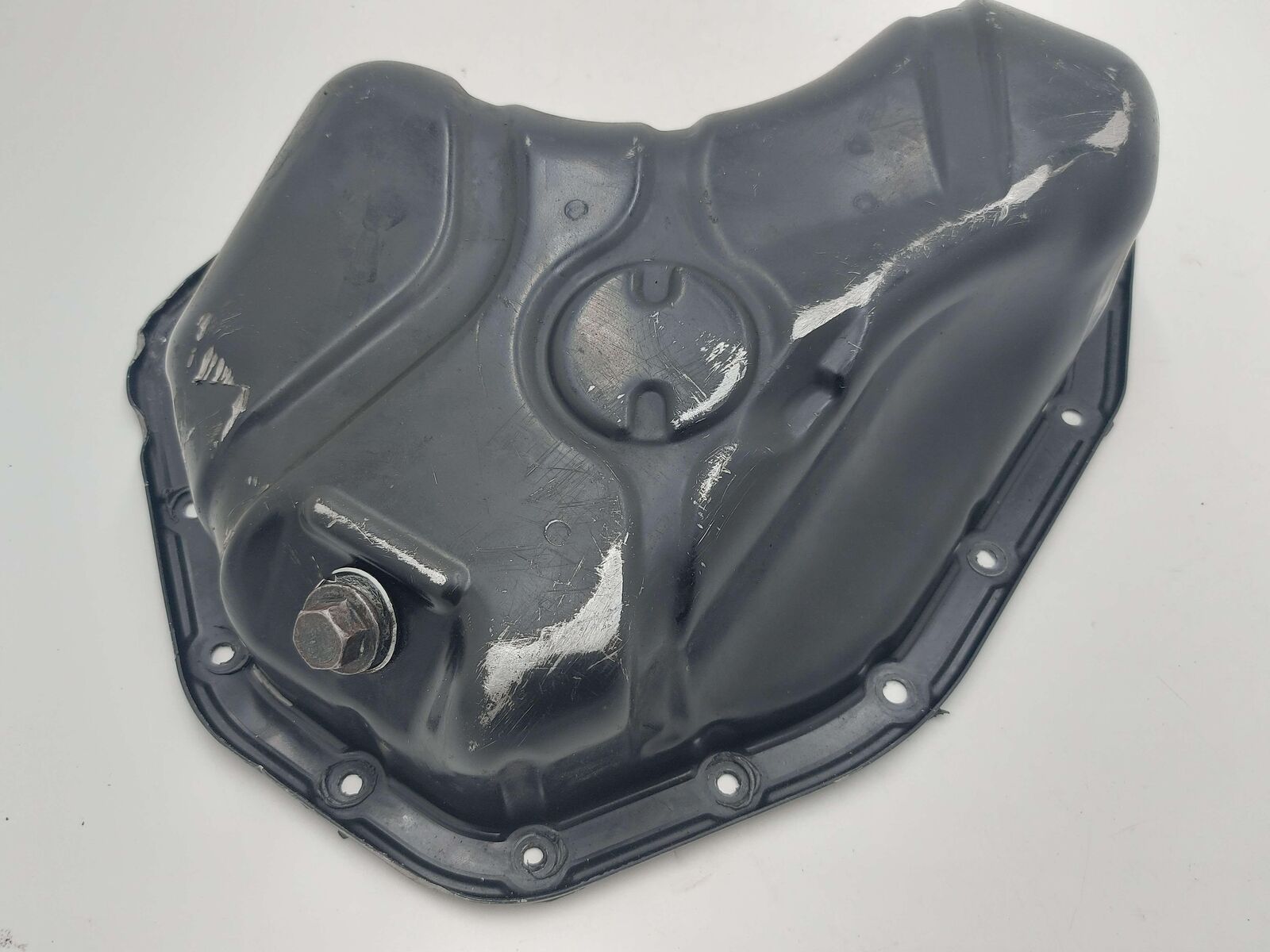 10-22 LEXUS RX450 HYBRID LOWER ENGINE MOTOR OIL PAN *BENT MINOR DENT & SCRAPES*