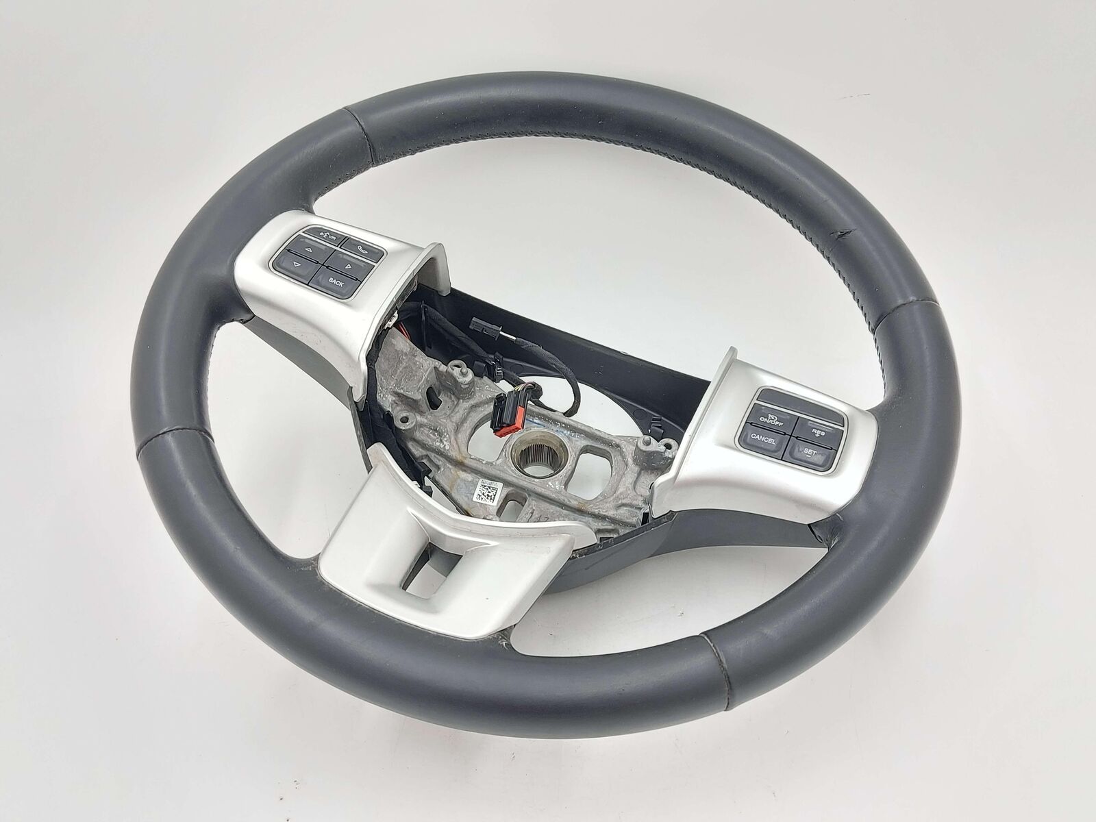 11-13 DODGE DURANGO Steering Wheel Black Leather Rt