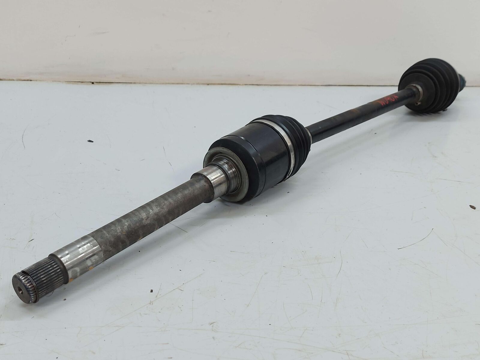 12-15 MERCEDES ML350 W166 FRONT RIGHT AXLE SHAFT DIESEL ENGINE 1663301300