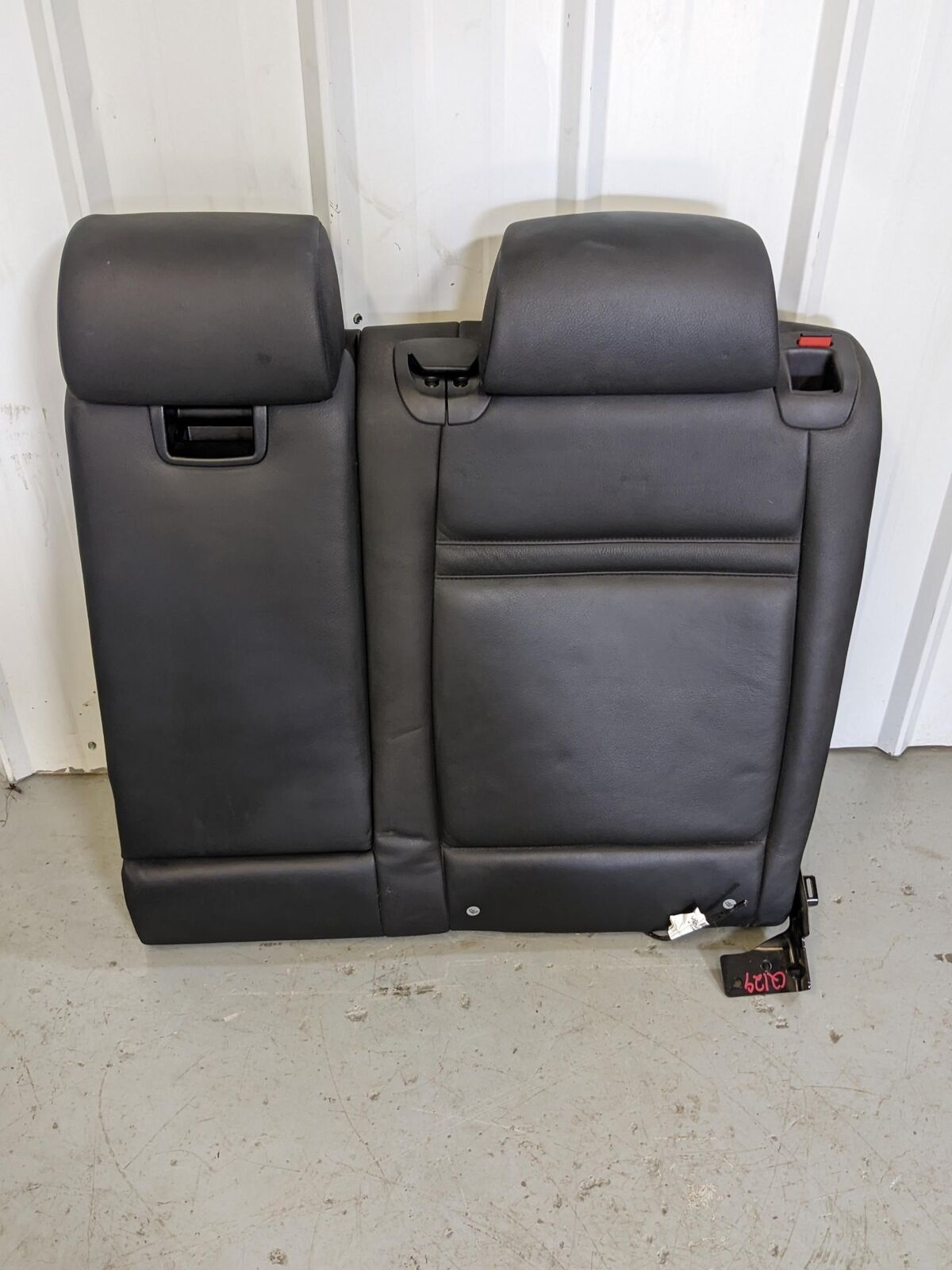 2009 BMW X5 E70 Rear Seats Black Leather 60/40 Heated *Dents Scratched Scuffs*