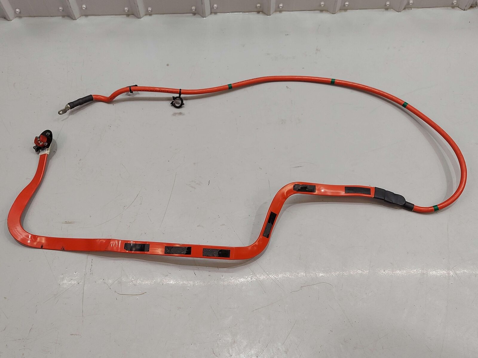 2023 McLaren Artura Battery Cable Positive *scuffs* 16MB348CP 3K KM