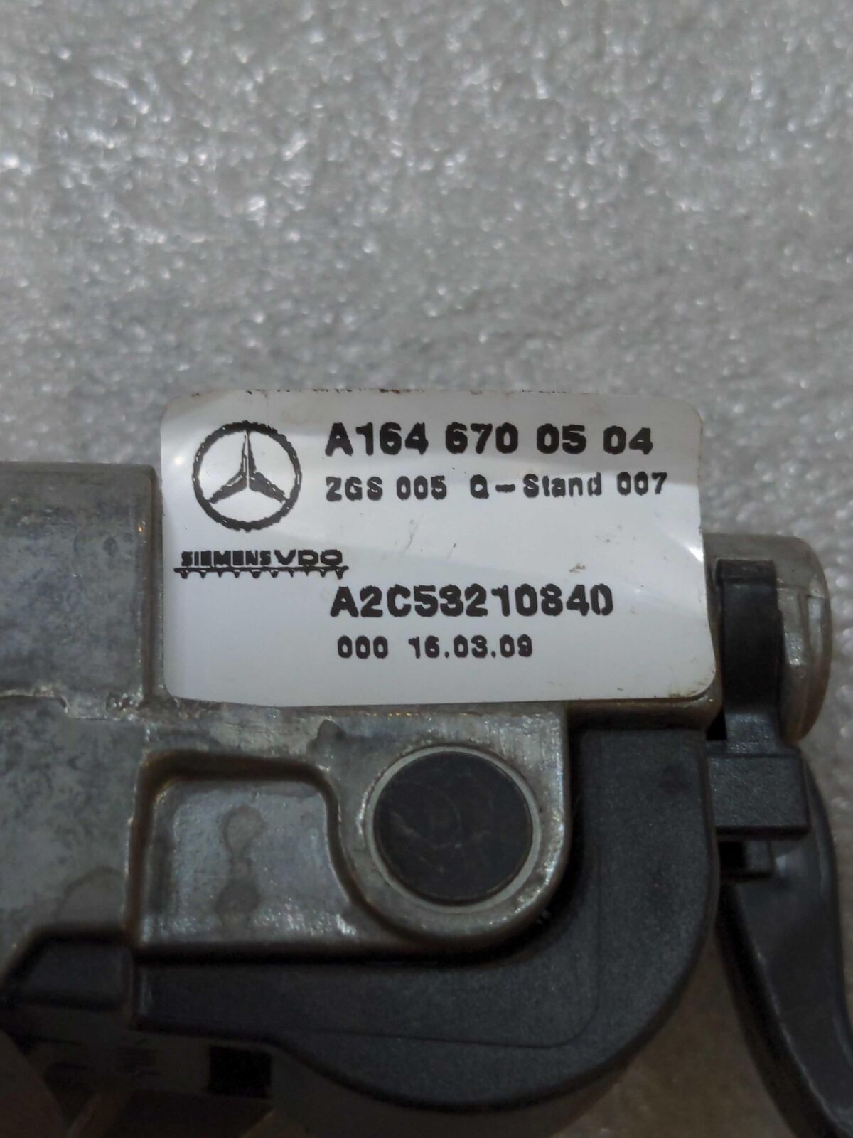 07-12 MERCEDES GL550 RH Right LH Left Same Quarter Power Window Motor 1646700504