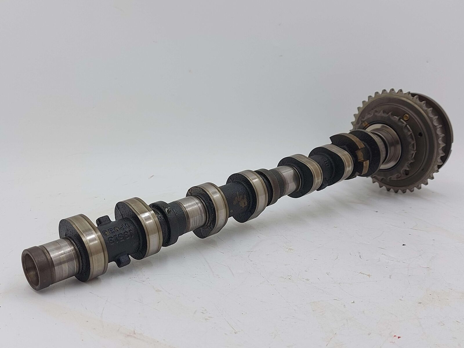 2018 TOYOTA TACOMA 3.5L LH LEFT INTAKE CAMSHAFT W/ ADJUSTER GEAR 2GRFKS 2120056