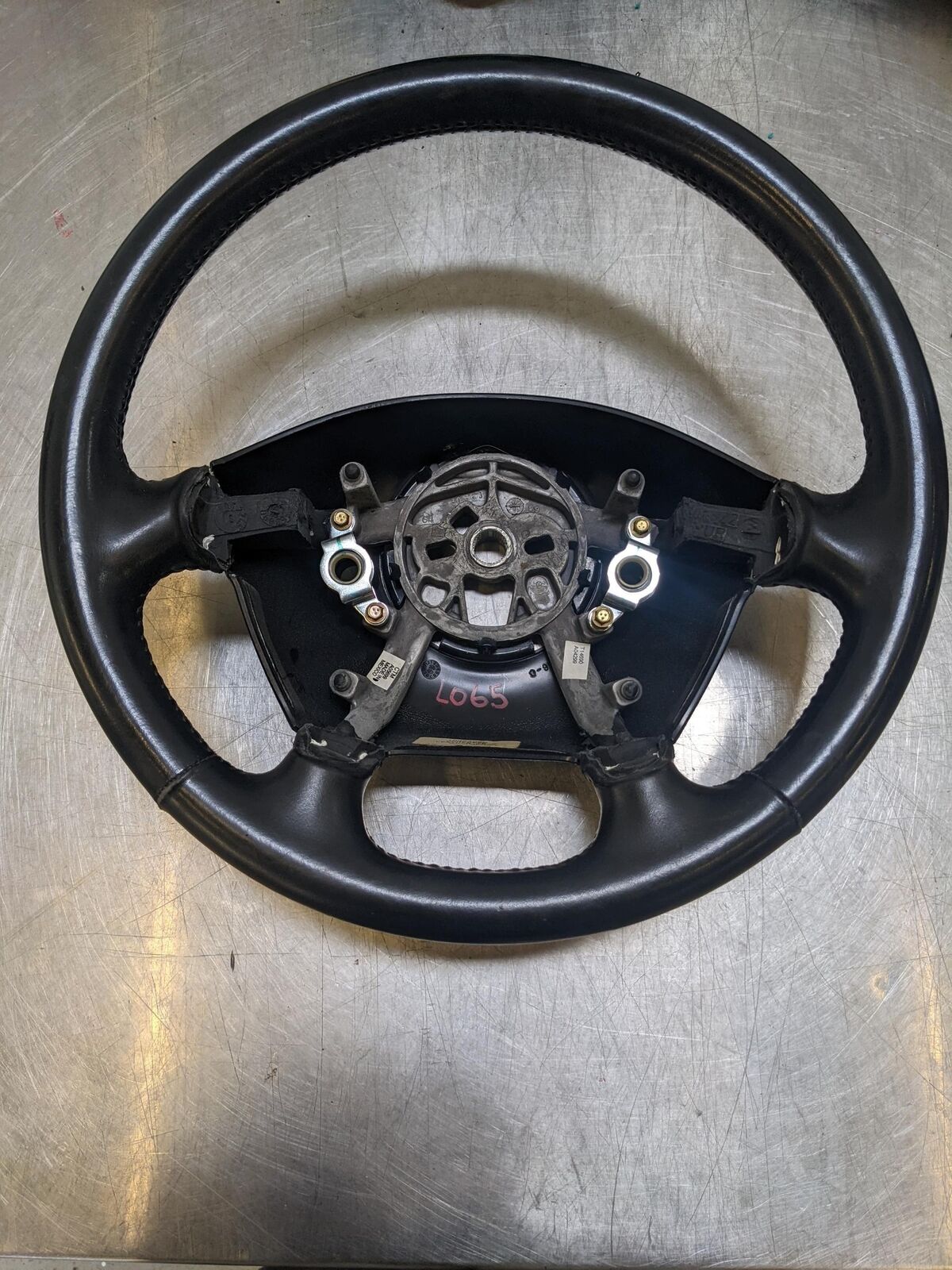 97-04 CHEVY CORVETTE Steering Wheel Black