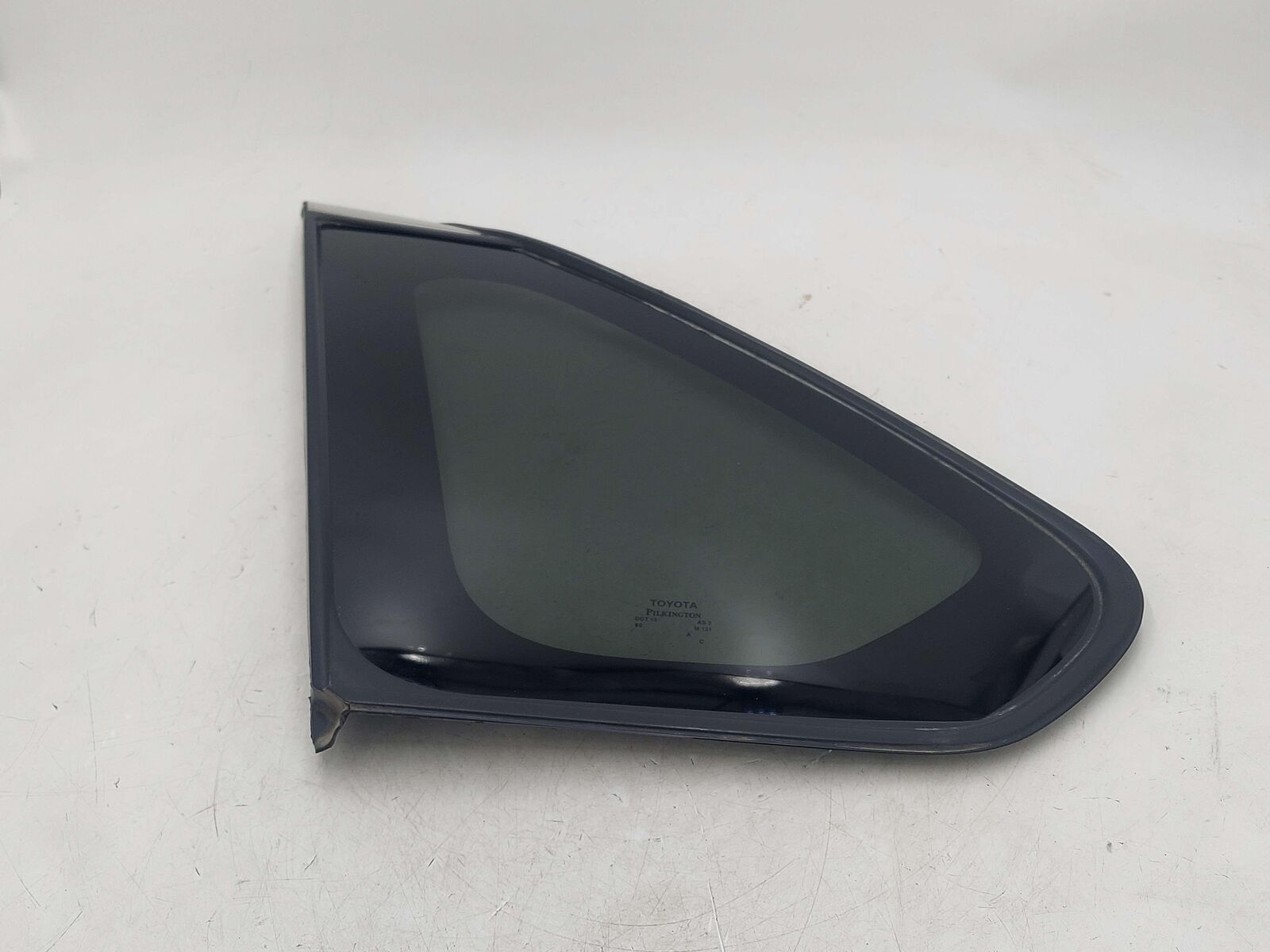 19-23 TOYOTA RAV-4 LEFT QUARTER WINDOW GLASS 6272042390 627200R090