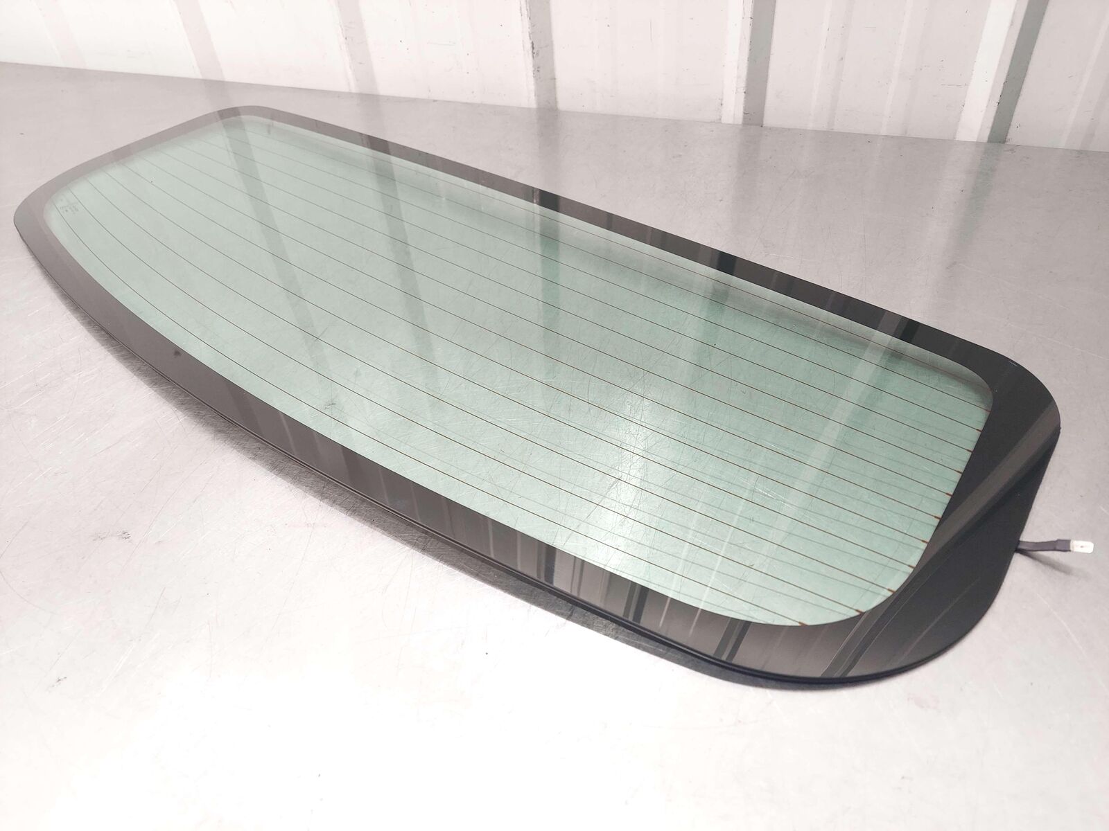 2024 ASTON MARTIN DB12 VOLANTE REAR BACK WINDOW GLASS CONVERTABLE *NOTE