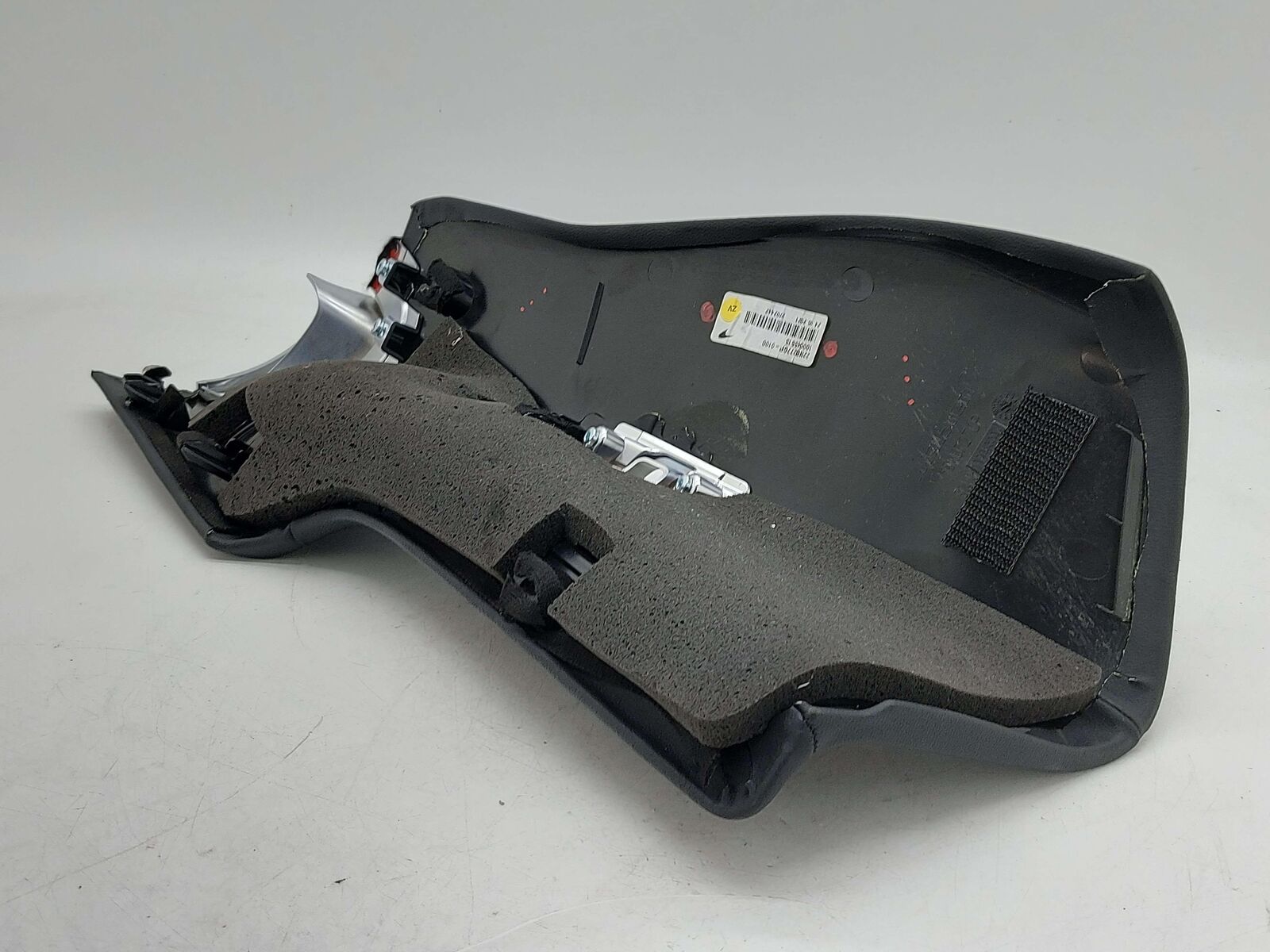 2021 MCLAREN GT TRIM PANEL RIGHT UPPER B PILLAR SEATBELT LEATHER *NOTE 22NB277GP