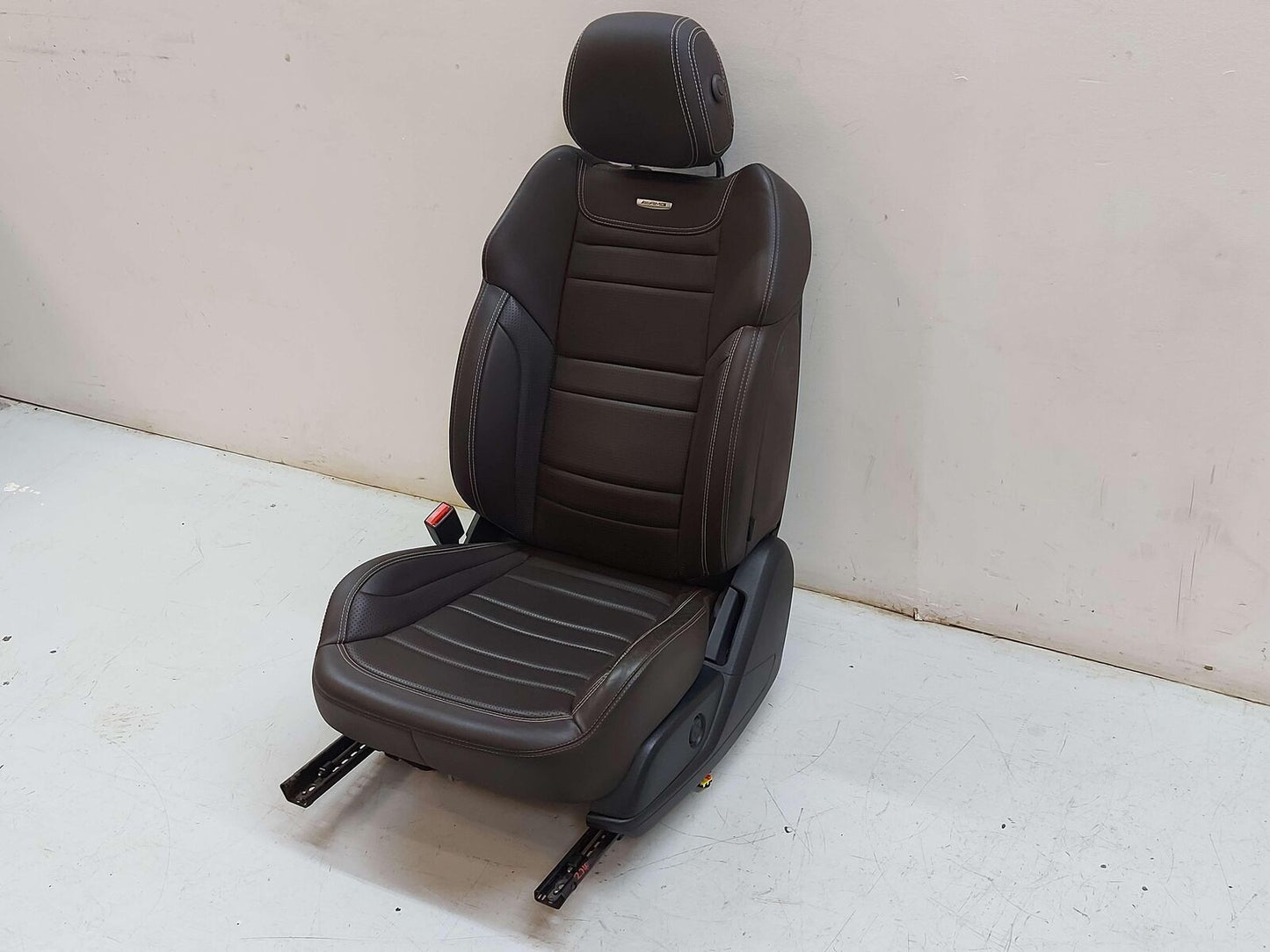 16-19 MERCEDES W166 GLE63s AMG Brown Interior Seats/Door Panels/Console *Note