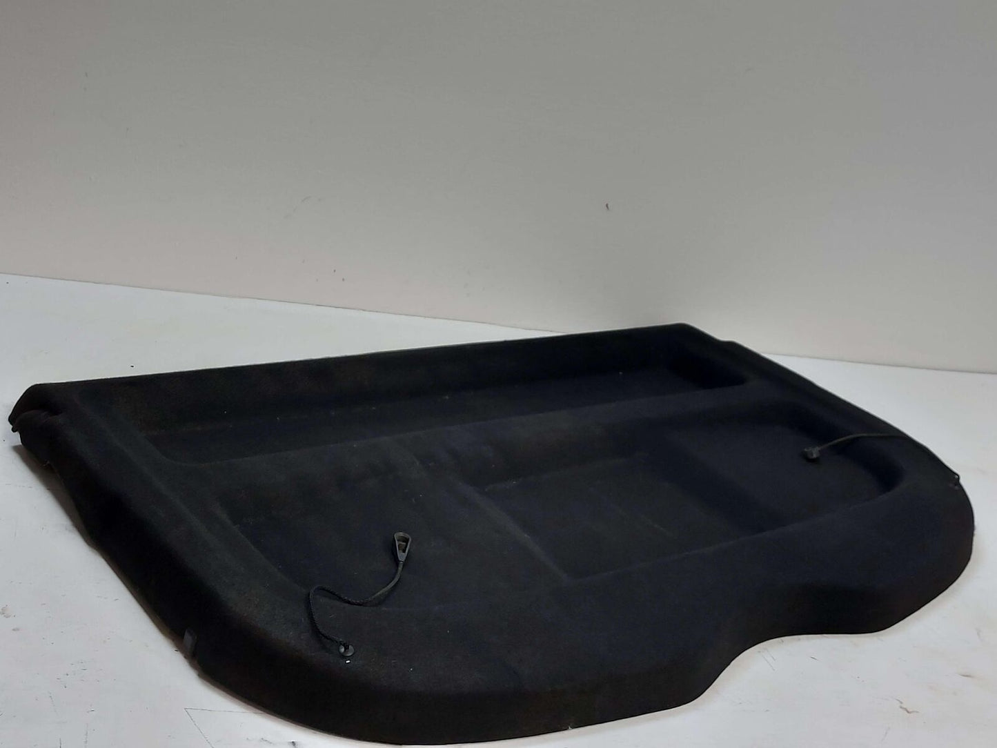 2018 NISSAN QASHQAI CARGO COVER BLACK SHELF TYPE