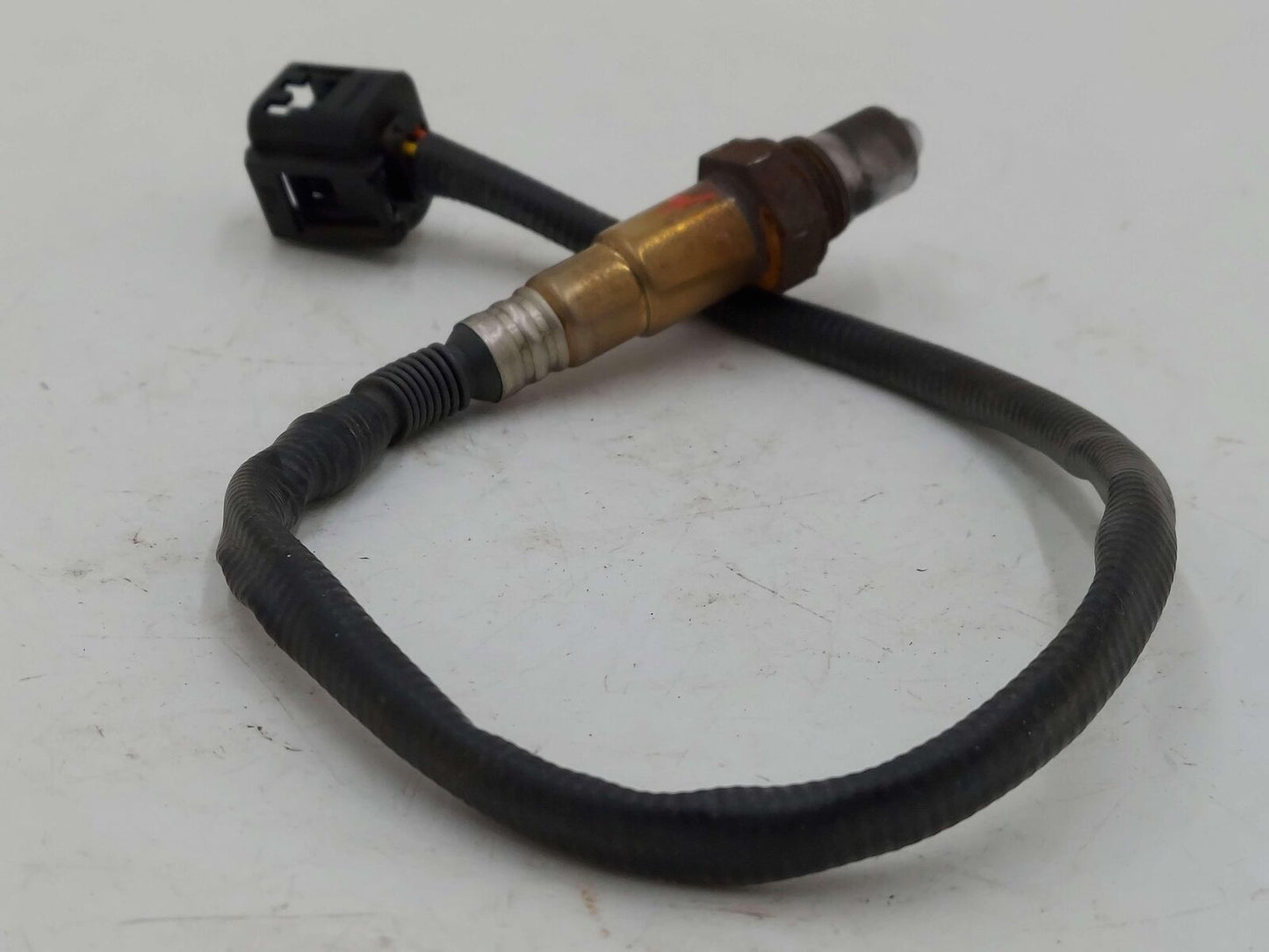 2016 BMW X6M F86 RH Right Upper o2 Oxygen Sensor 7576673