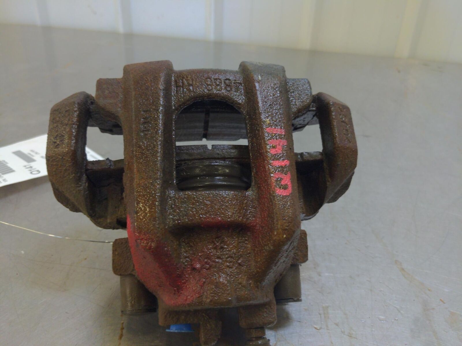 11-22 Dodge Durango Rear RH Right Caliper Heavy Duty Brakes Vented Disc 102K KMS