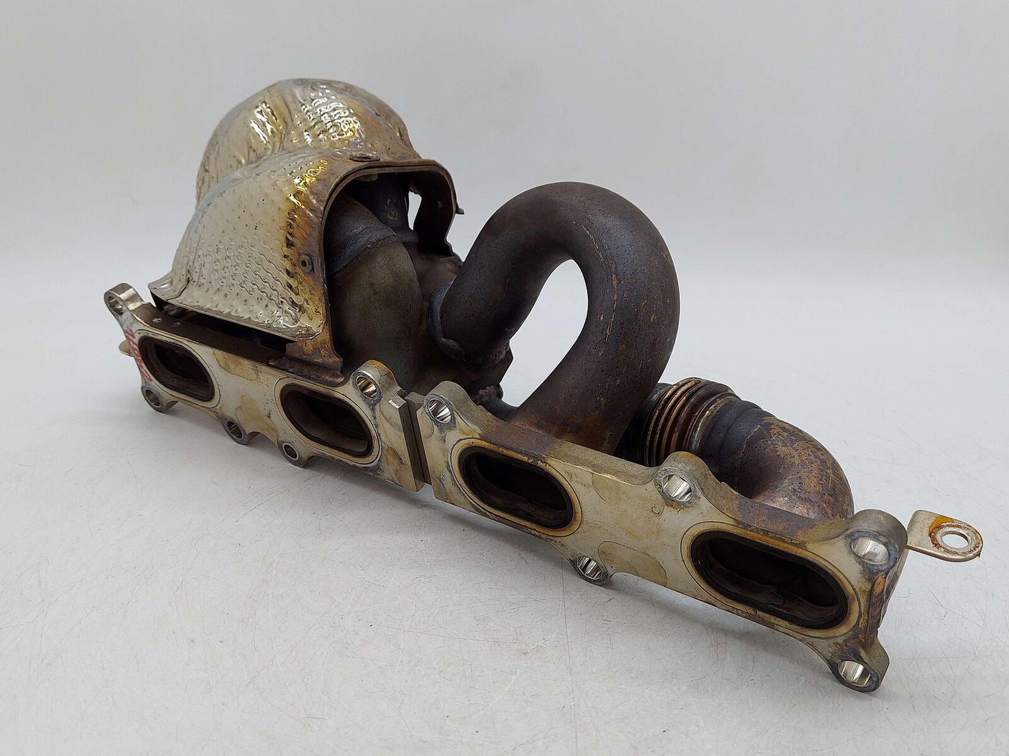 2017 MCLAREN 570S LEFT EXHAUST MANIFOLD 3.8L 13FA075CP