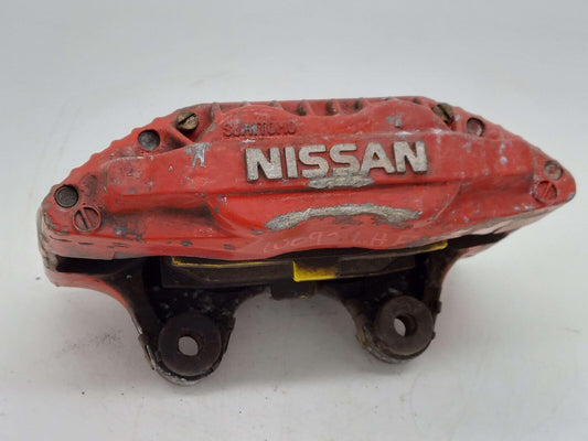 1991 Nissan Skyline R32 HCR32 GTS-T Coupe Front Left Caliper Red *Paint Damage