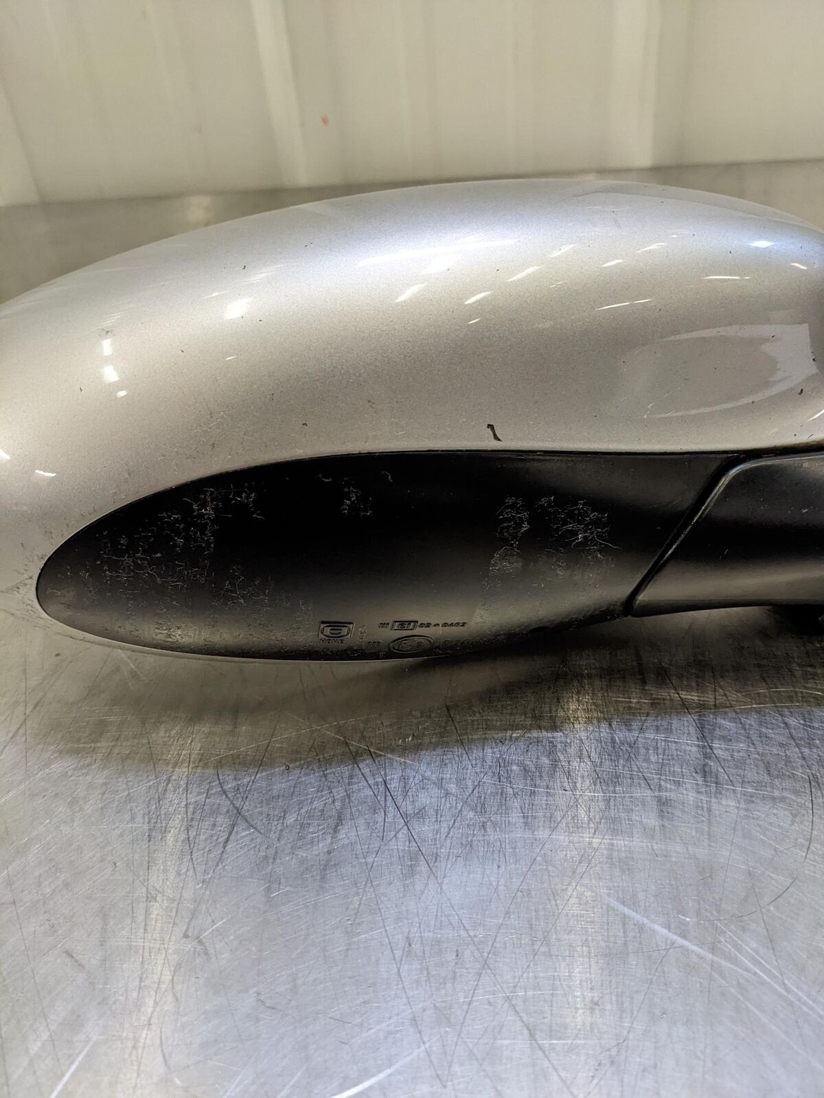 💥99-05 PORSCHE 911 996 Targa Right Door Mirror Silver Power 💥 #2