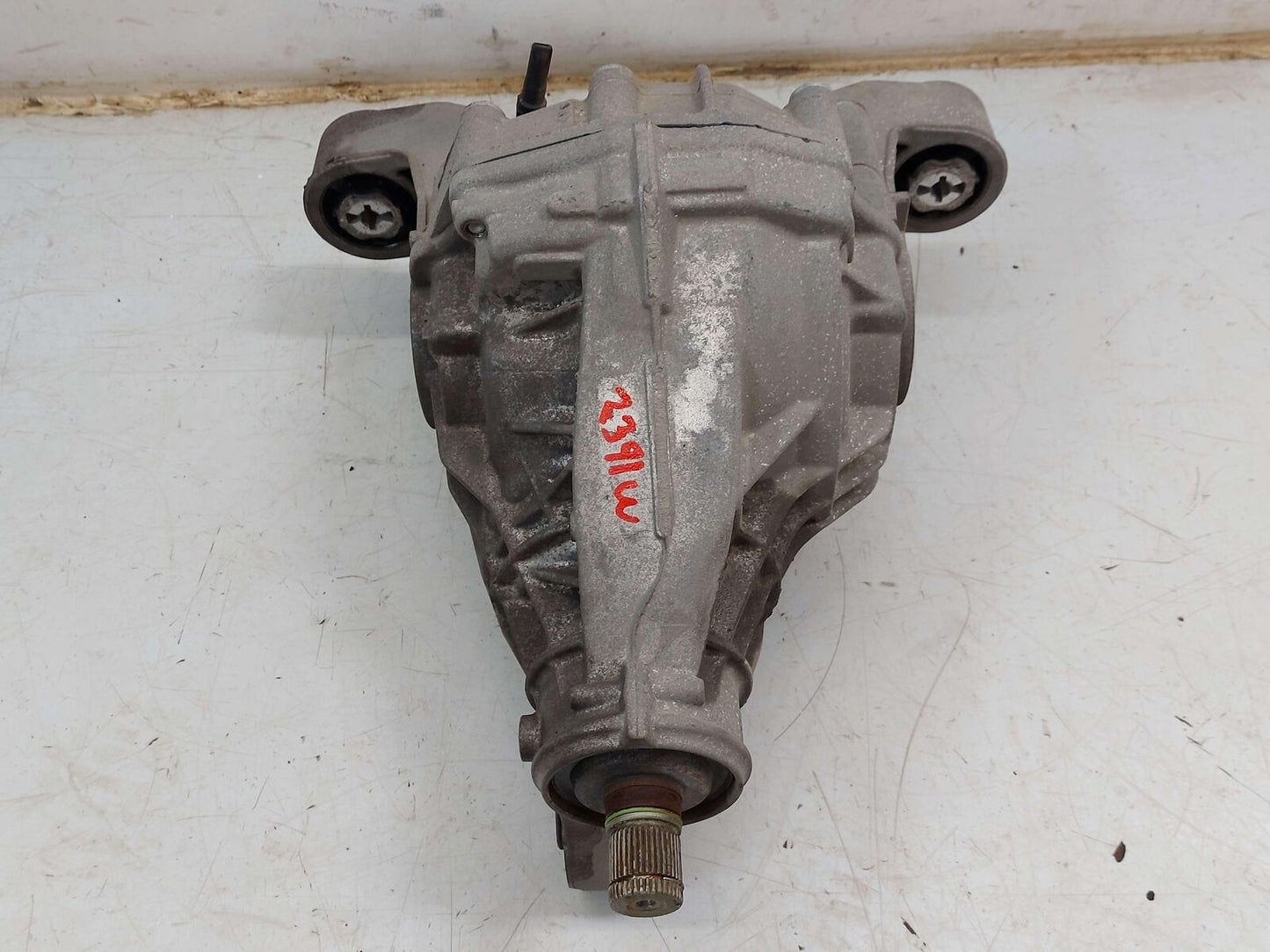 16-18 PORSCHE CAYENNE GTS 958 3.6L REAR CARRIER DIFF DIFFERENTIAL 4460310092