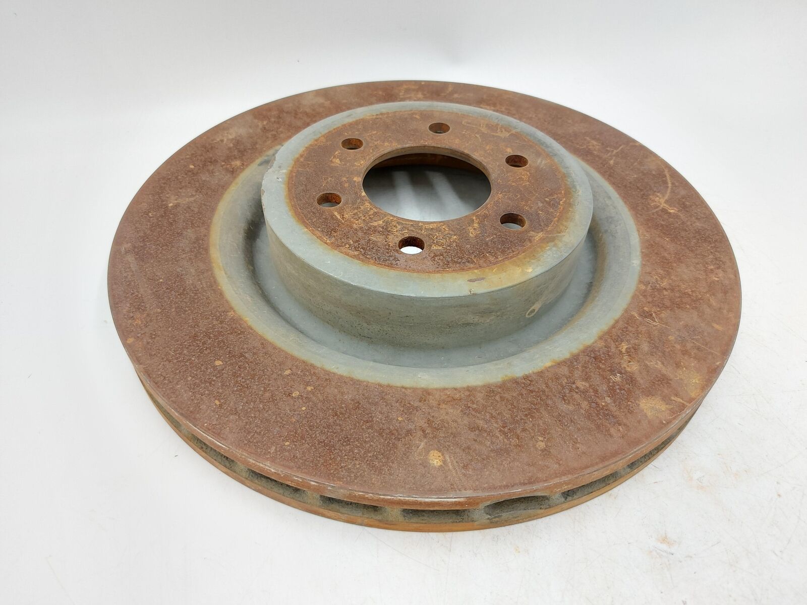 03-17 DODGE VIPER Front LH LEFT Brake Rotor 16K KM'S