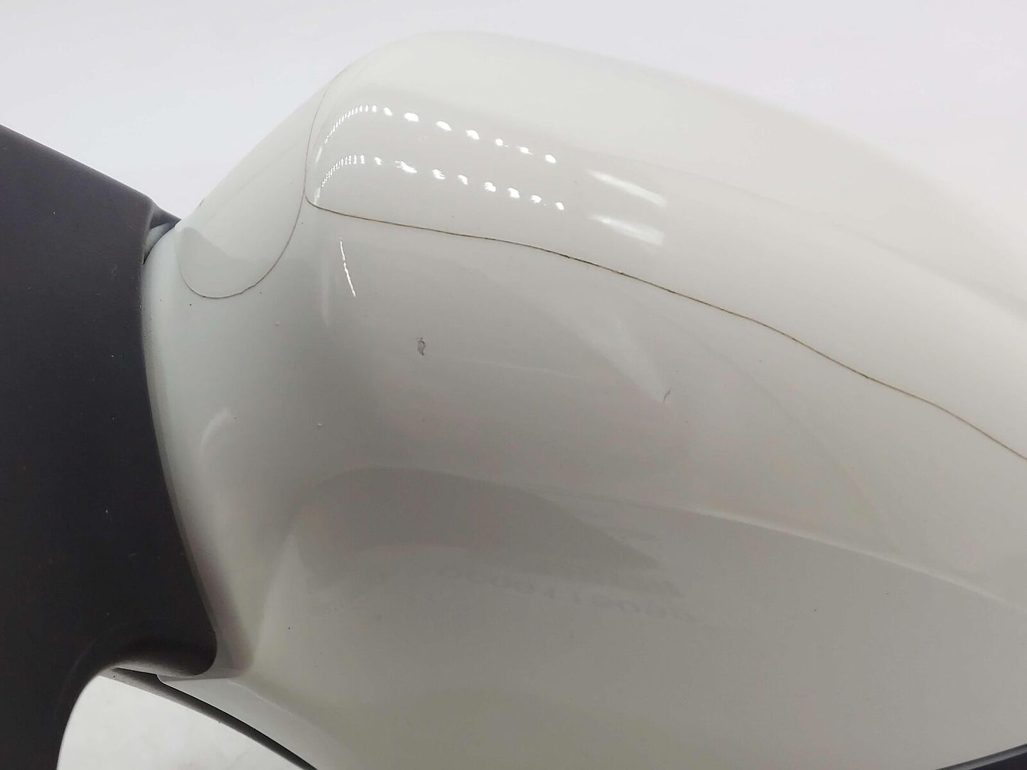 2010 Maserati GranTurismo S M145 Coupe RIGHT DOOR MIRROR BIANCO ELDORADO WHITE