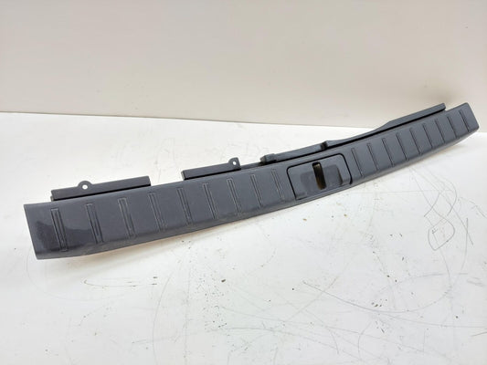 2017 LEXUS RX450 HYBRID REAR GATE SCUFF SILL PLATE GREY 58387-0E070