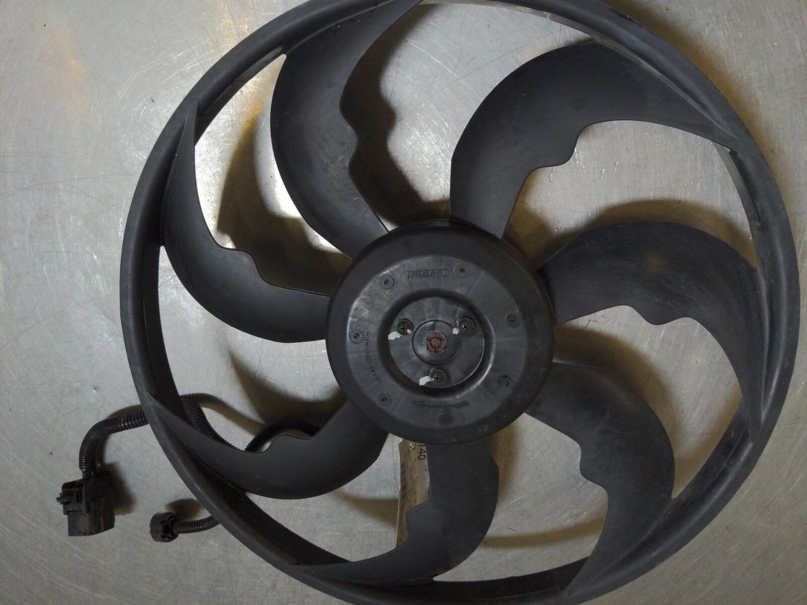 13-16 Hyundai Genesis 3.8L Electric Cooling Motor Fan Coupe