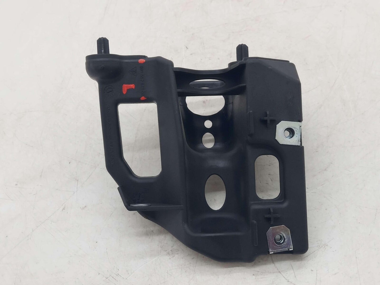 2016 PORSCHE CAYMAN GT4 981 LEFT DASH SIDE SUPPORT BRACKET MOUNT 99155261900