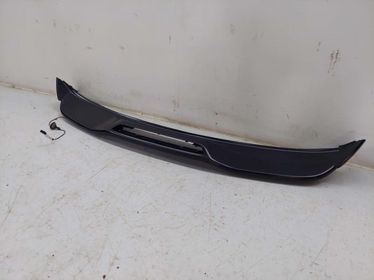 11-14 PORSCHE CAYENNE CAYENNE TURBO 958 92A REAR SPOILER BLACK *SCRATCHES*