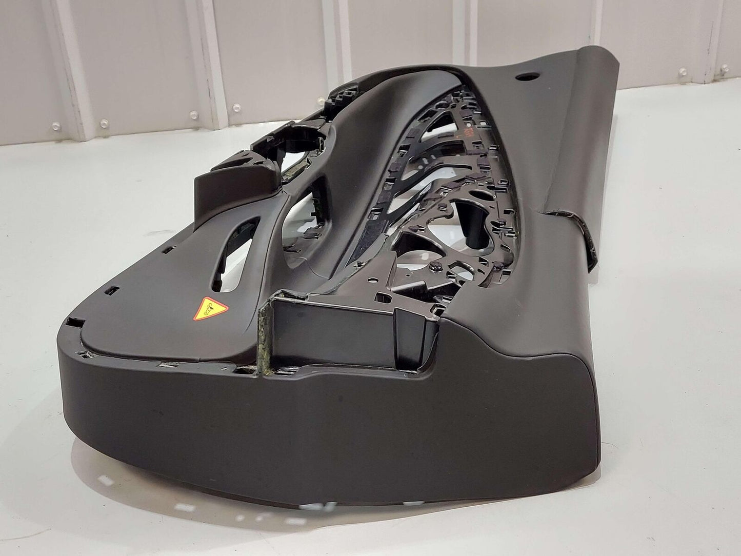 2023 Mclaren Artura Front LH Left Door Card Inner Trim Panel Black Leather *NOTE