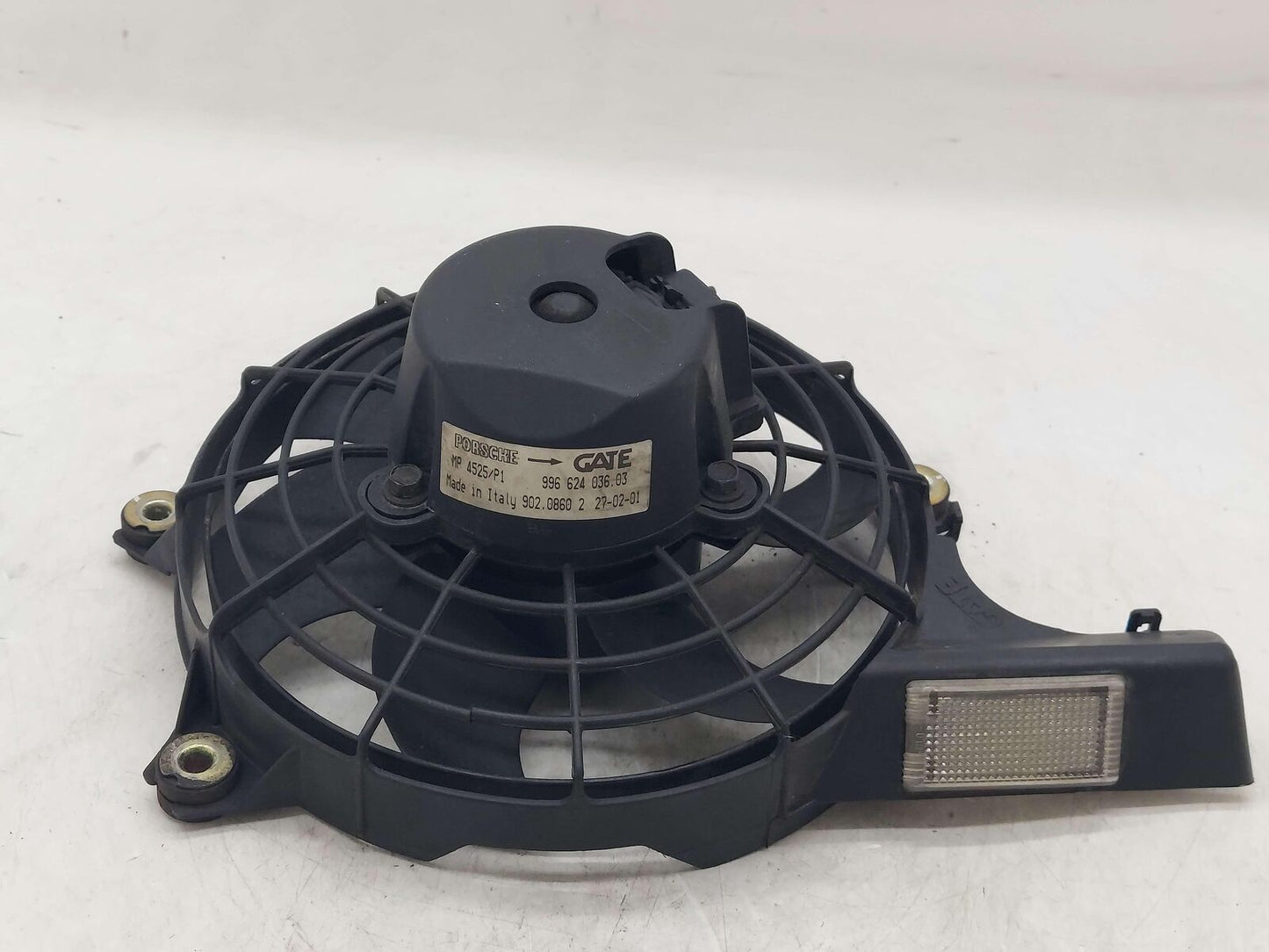 99-05 PORSCHE 911 996 CARRERA REAR ELECTRIC COOLING FAN MOTOR