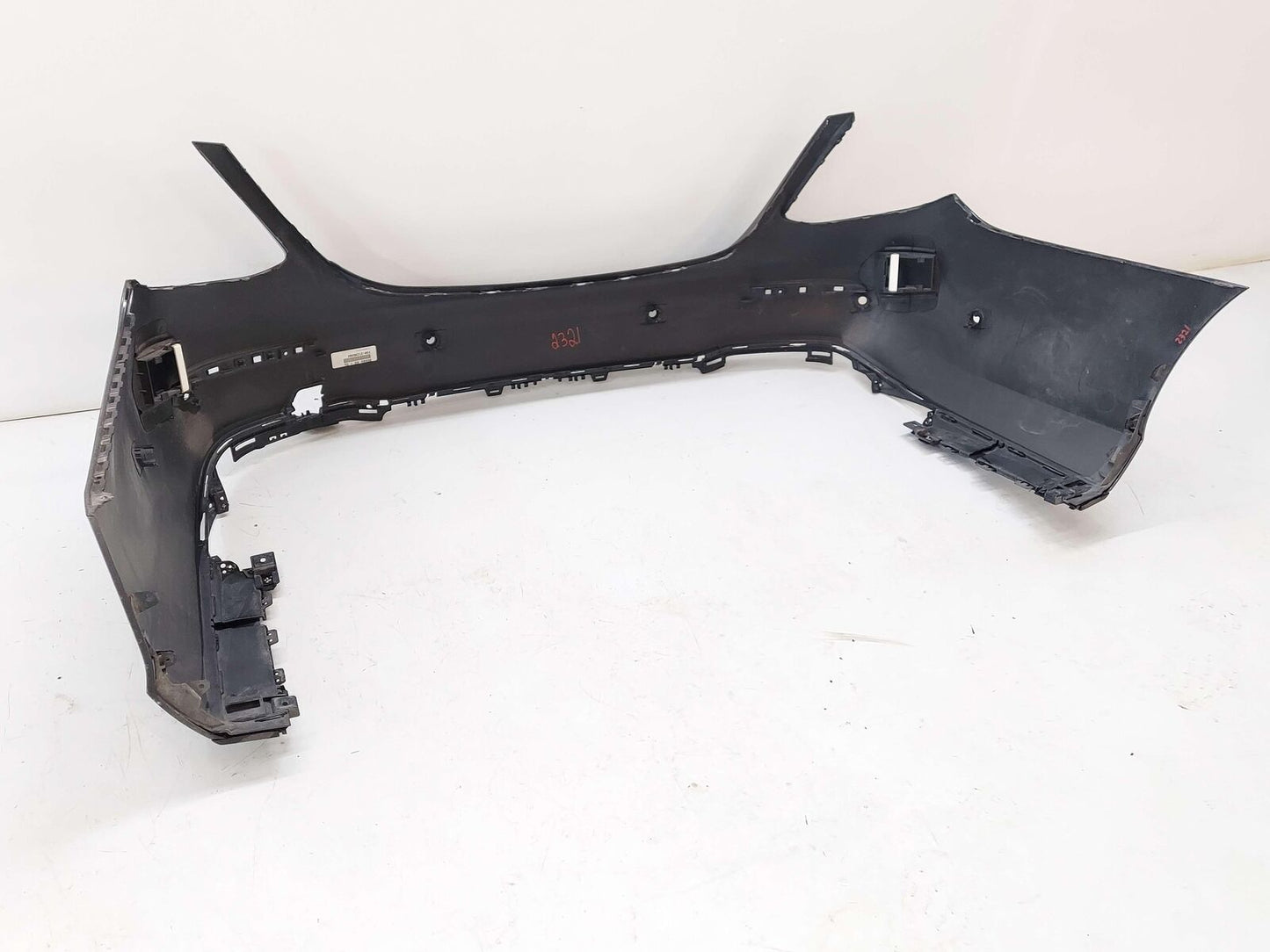 17-20 MERCEDES E63s AMG W213 REAR BUMPER COVER BLACK SEDAN PARK ASSIST *NOTES*