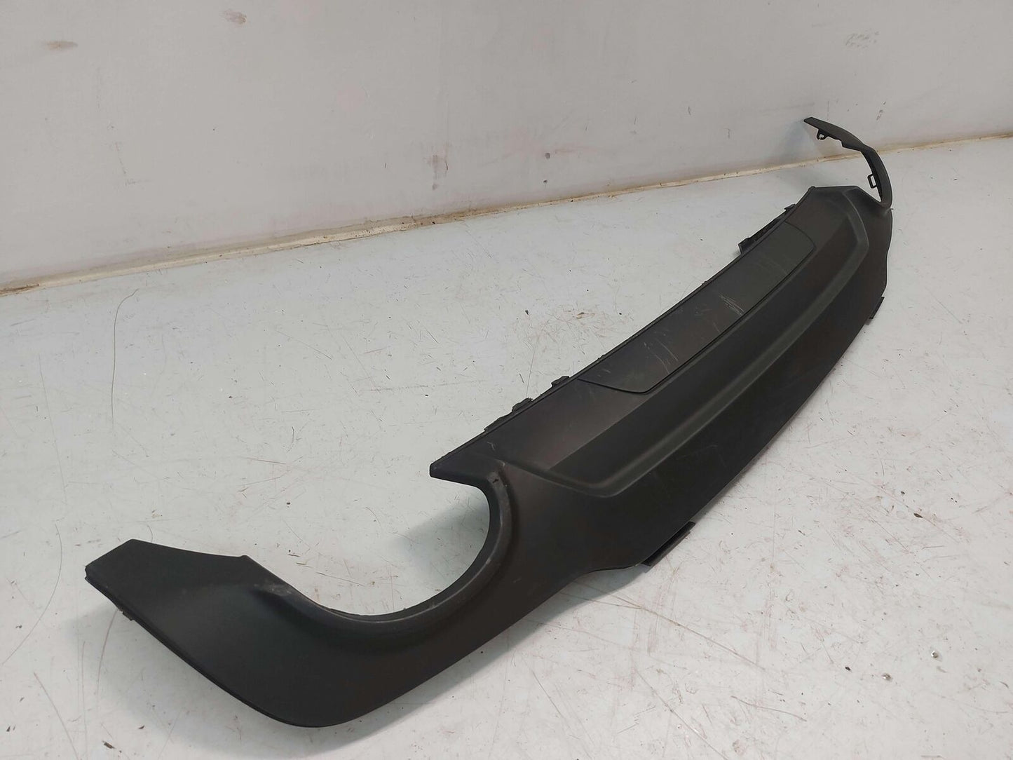 12-15 MERCEDES C350 COUPE W204 REAR BUMPER * BLACK TEXTURED *NOTE